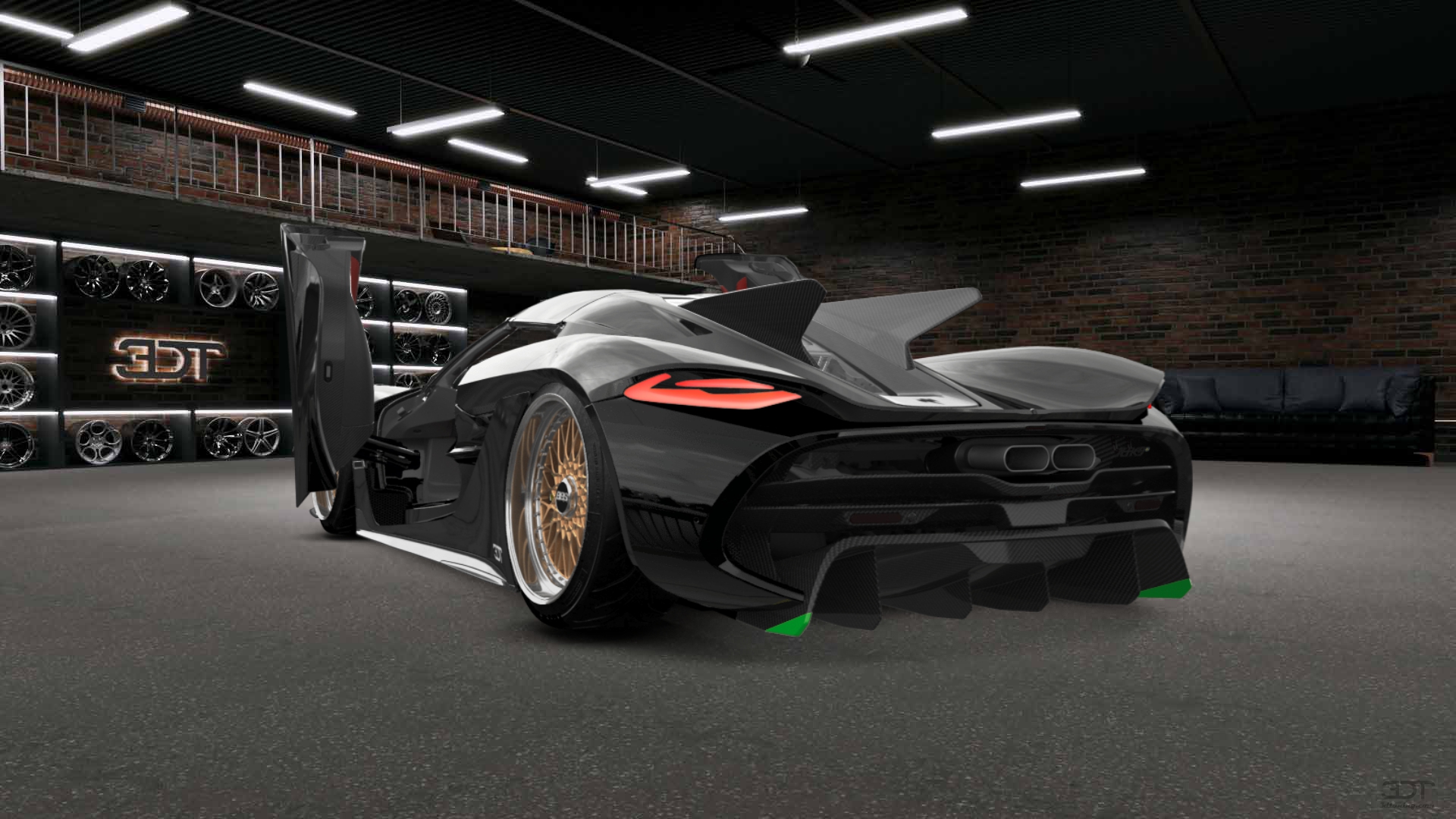 Koenigsegg Jesko 2 door targa top 2020