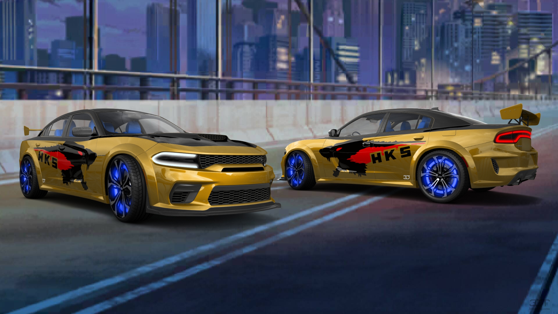 Dodge Charger 4 Door Saloon 2015