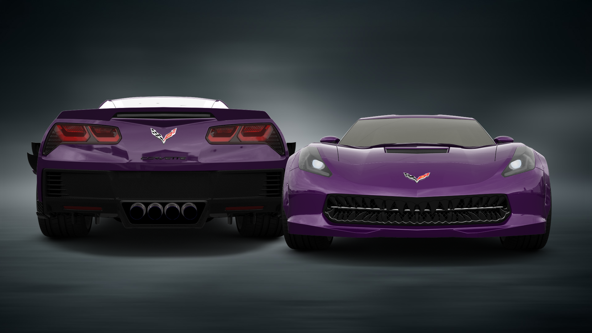 Chevrolet Corvette C7 2 Door Coupe 2015 Images