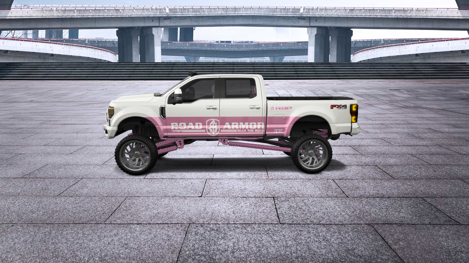 Ford F-250 4 Door pickup truck 2021