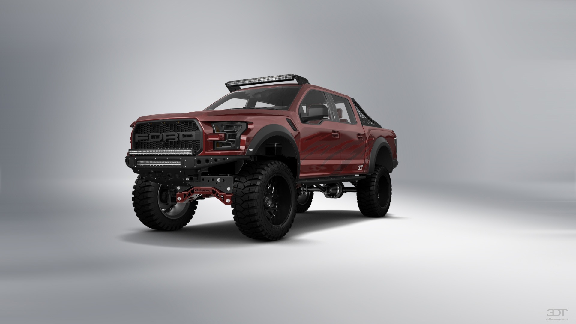 Ford F-150 Raptor 4 Door pickup truck 2017