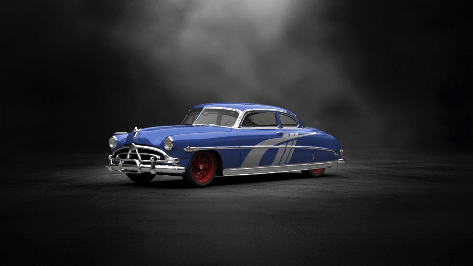Hudson Hornet Coupe 1952 tuning