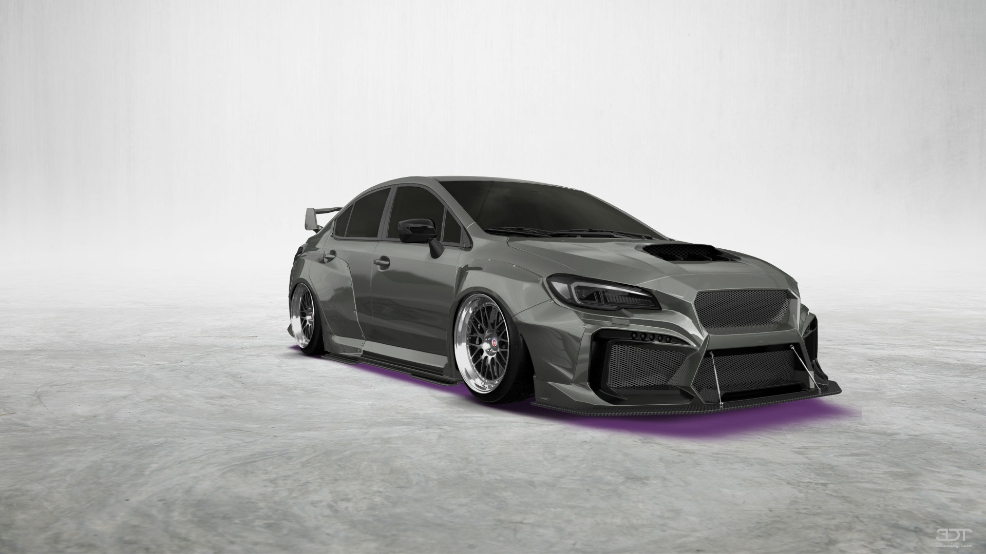 Subaru WRX 4 Door Saloon 2018 tuning