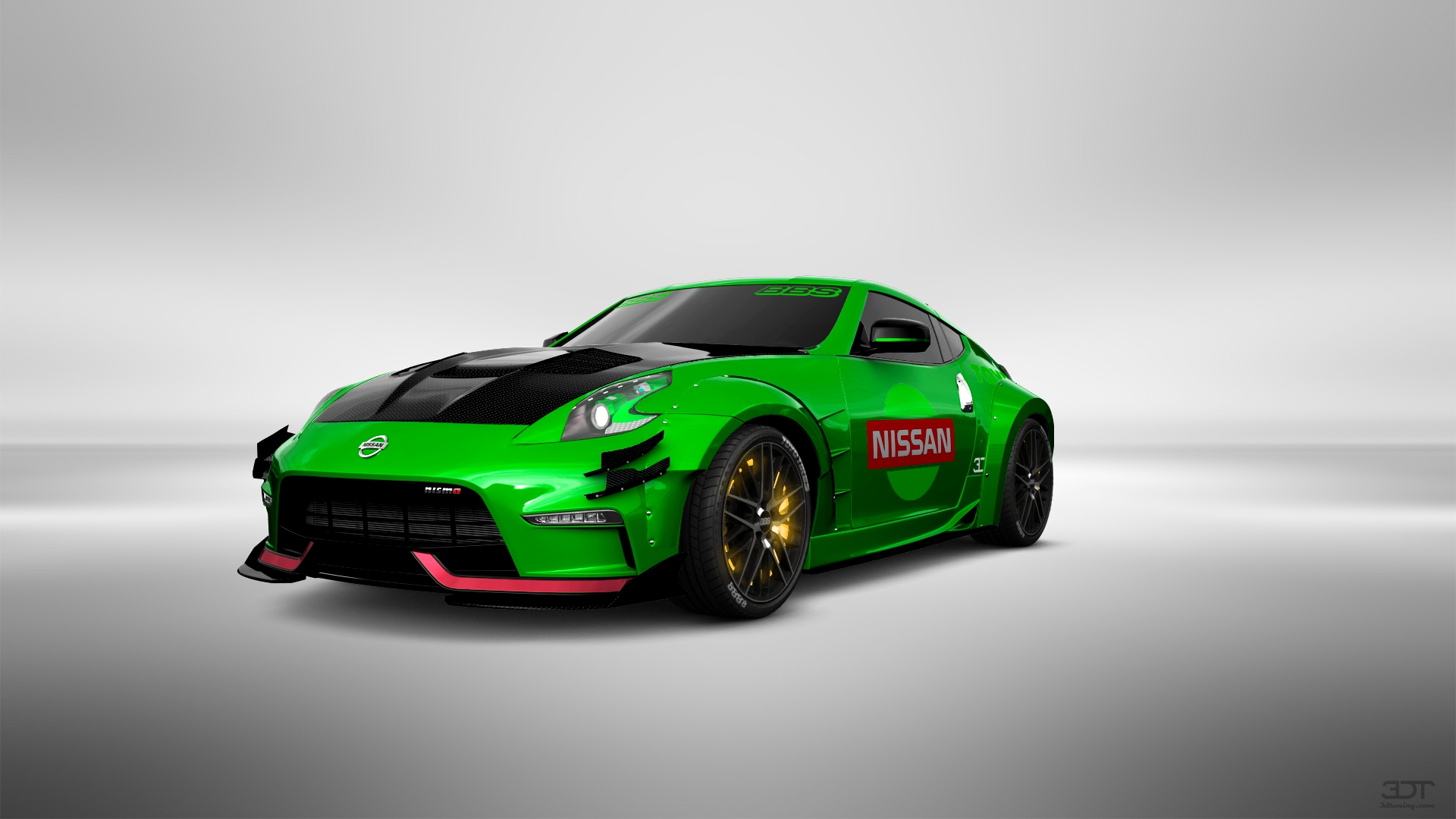 Nissan 370Z 3 Door Coupe 2015