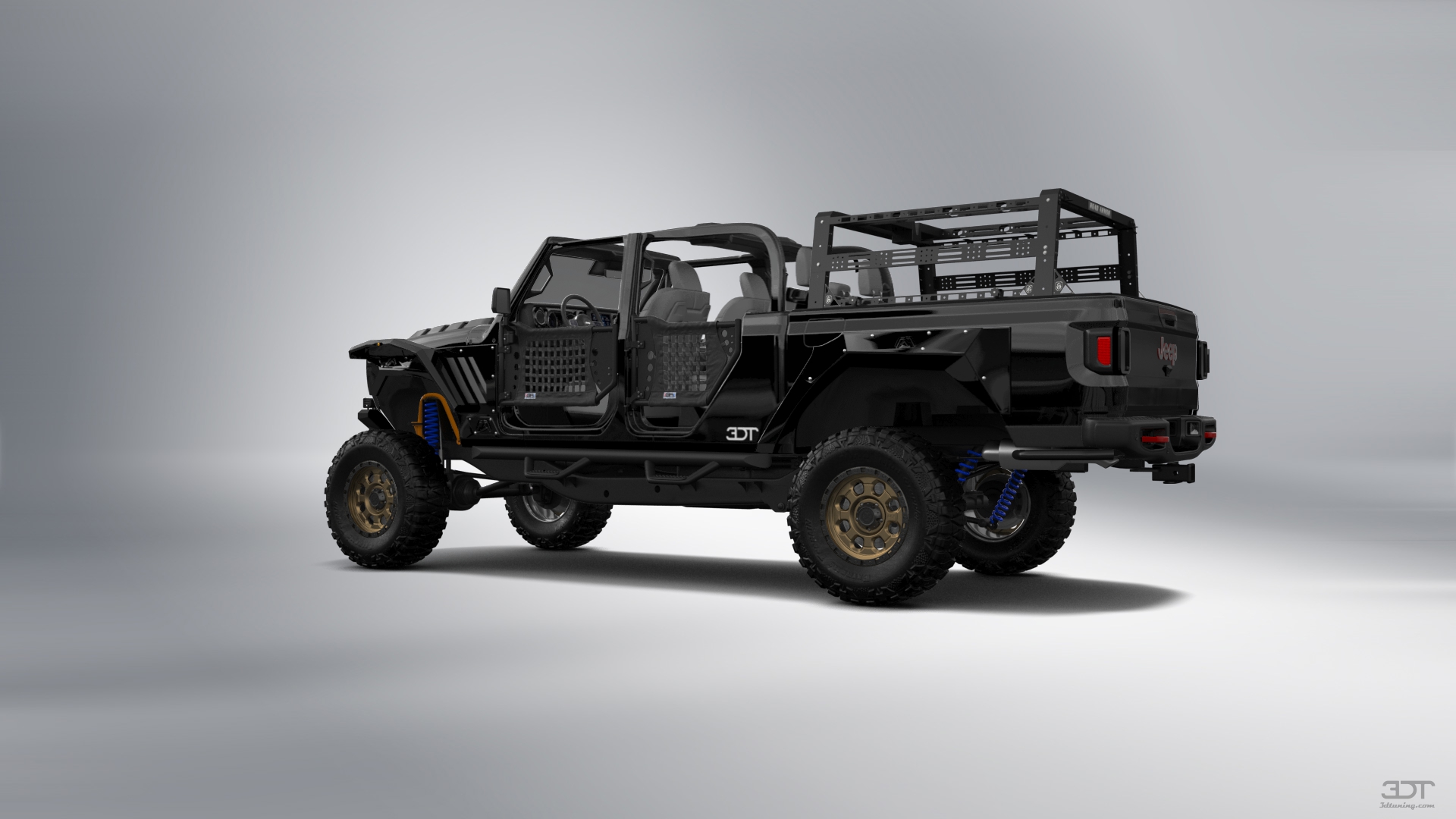 Jeep Gladiator JT Pickup Truck 2020 tuning