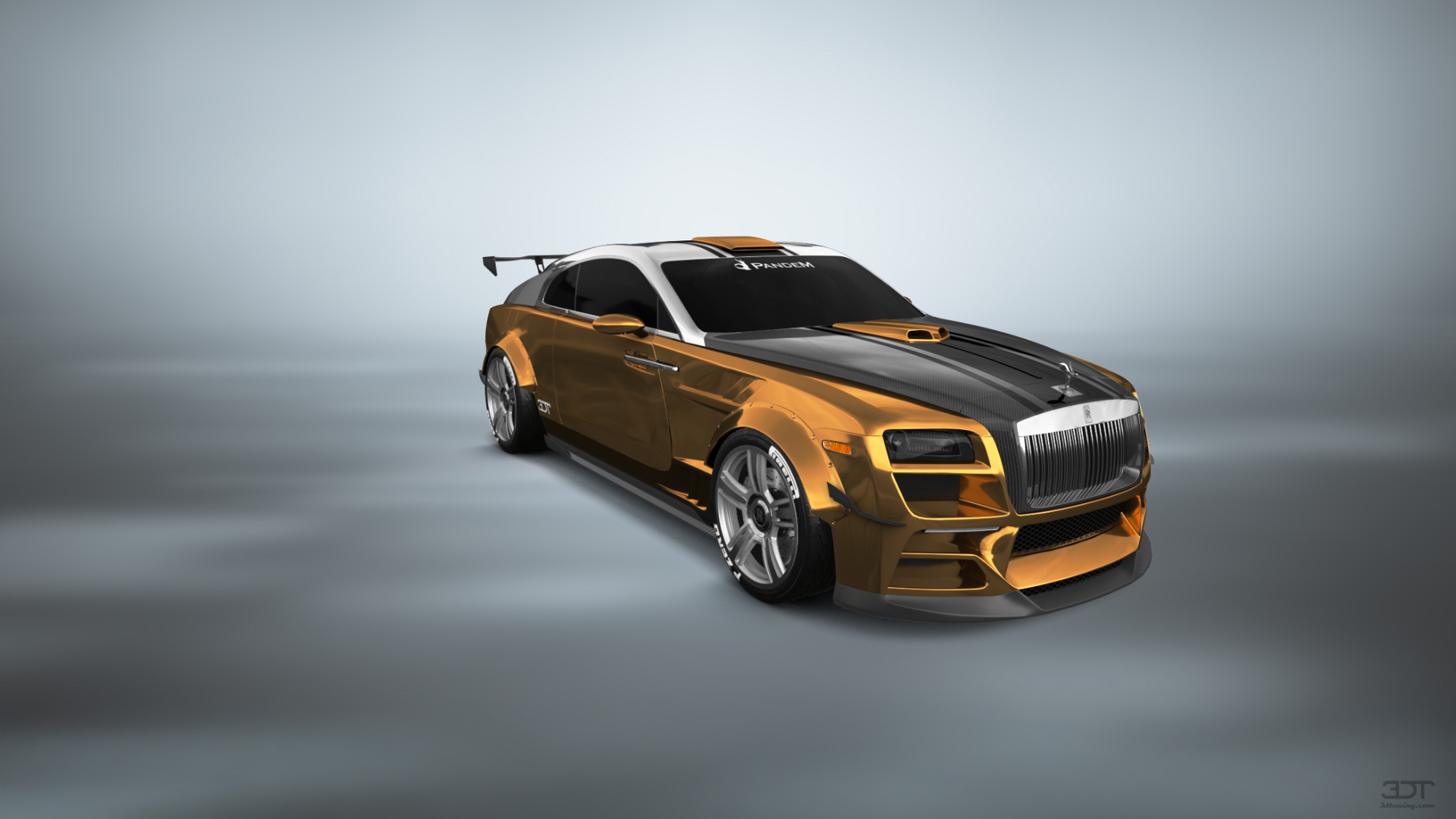 Rolls Royce Wraith 2 Door Coupe 2014 tuning