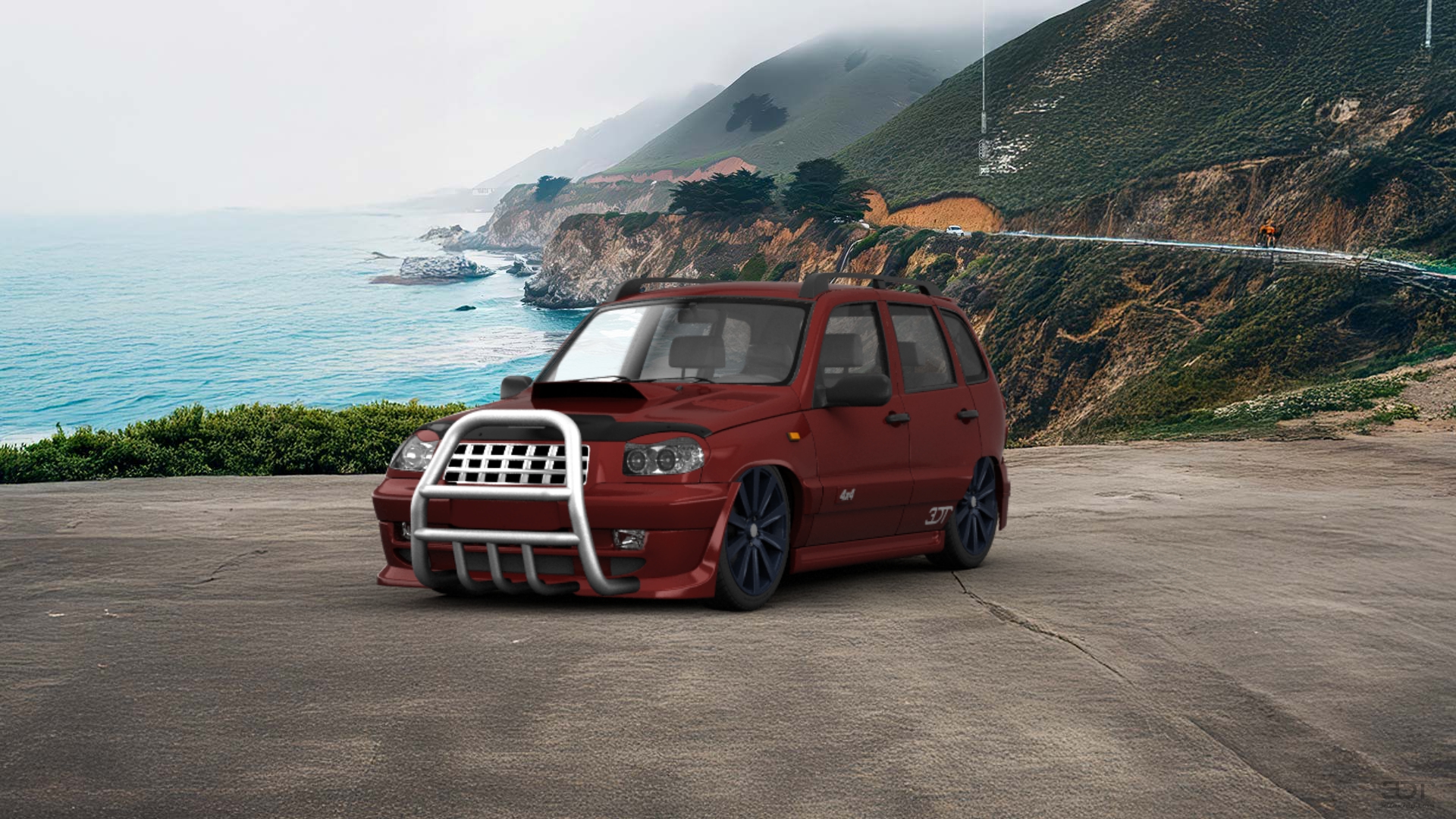 Chevrolet Niva SUV 2009 tuning