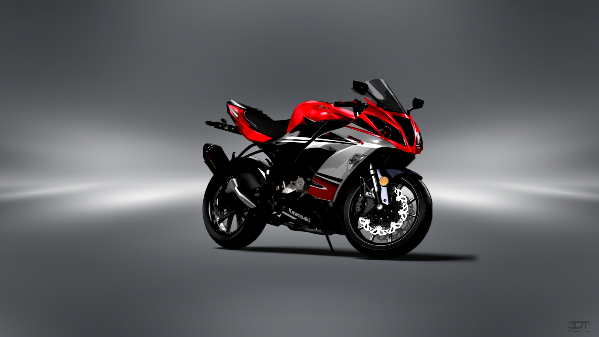Kawasaki Ninja ZX 6R Sport Bike 2015