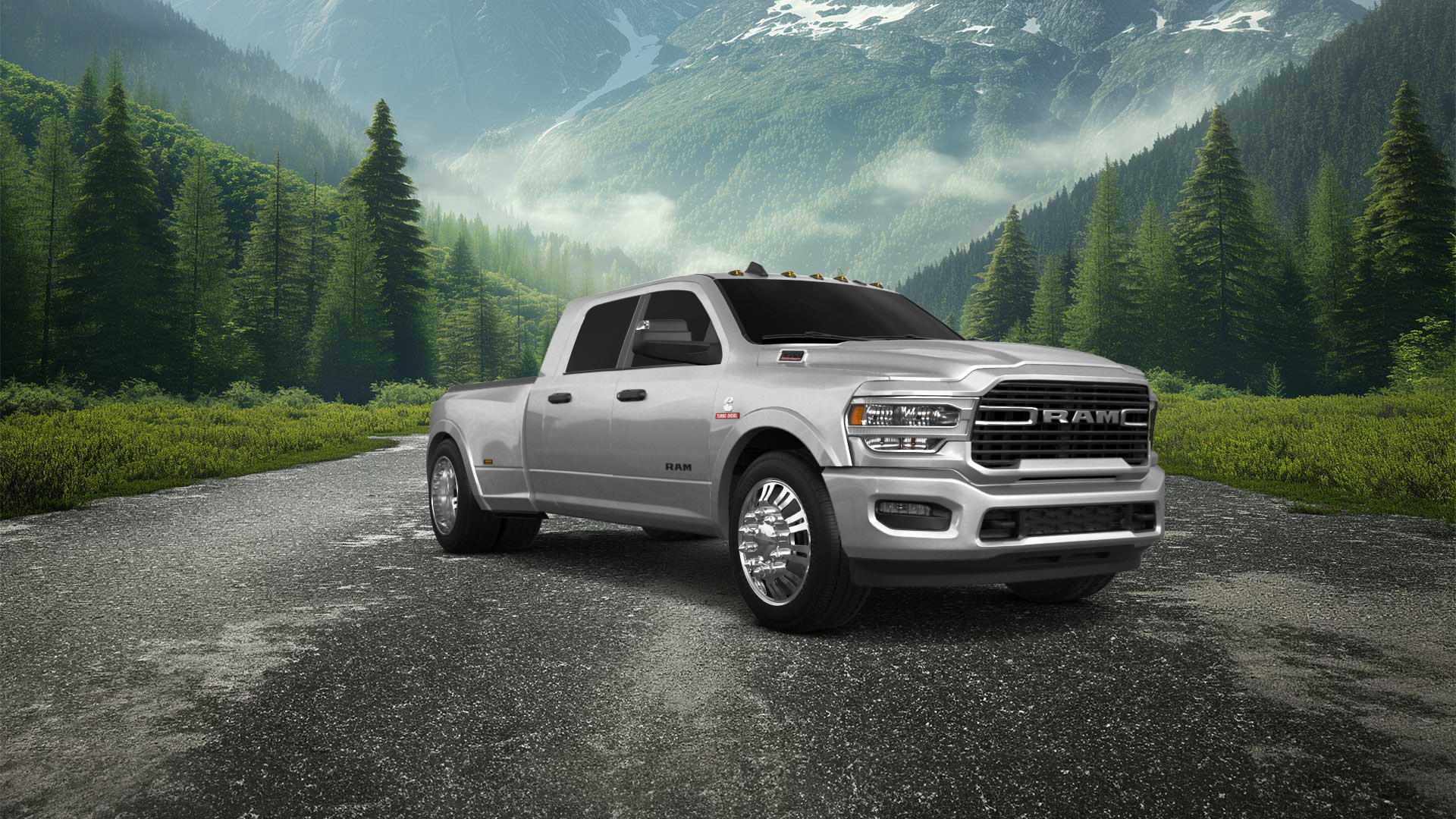 Dodge Ram 3500 4 Door pickup truck 2020
