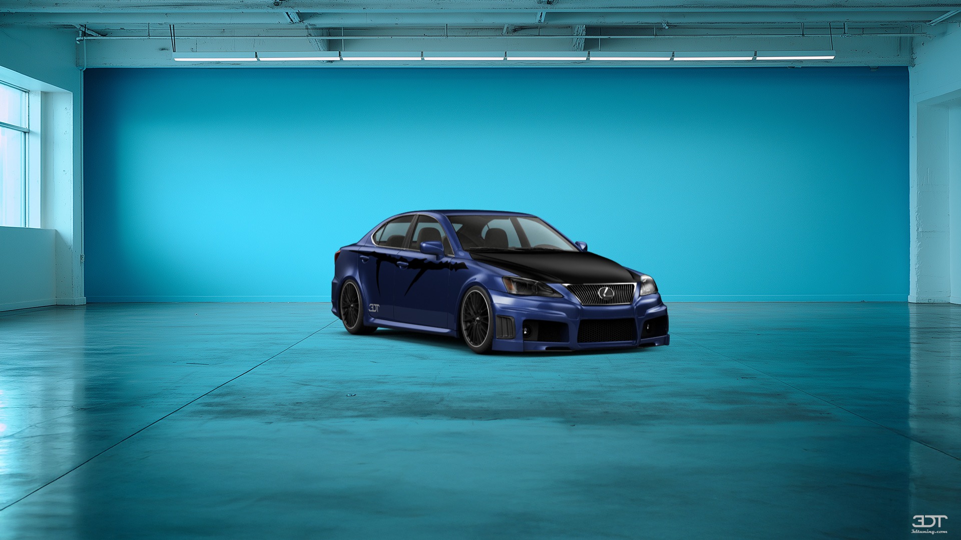 Lexus IS Sedan 2012 tuning