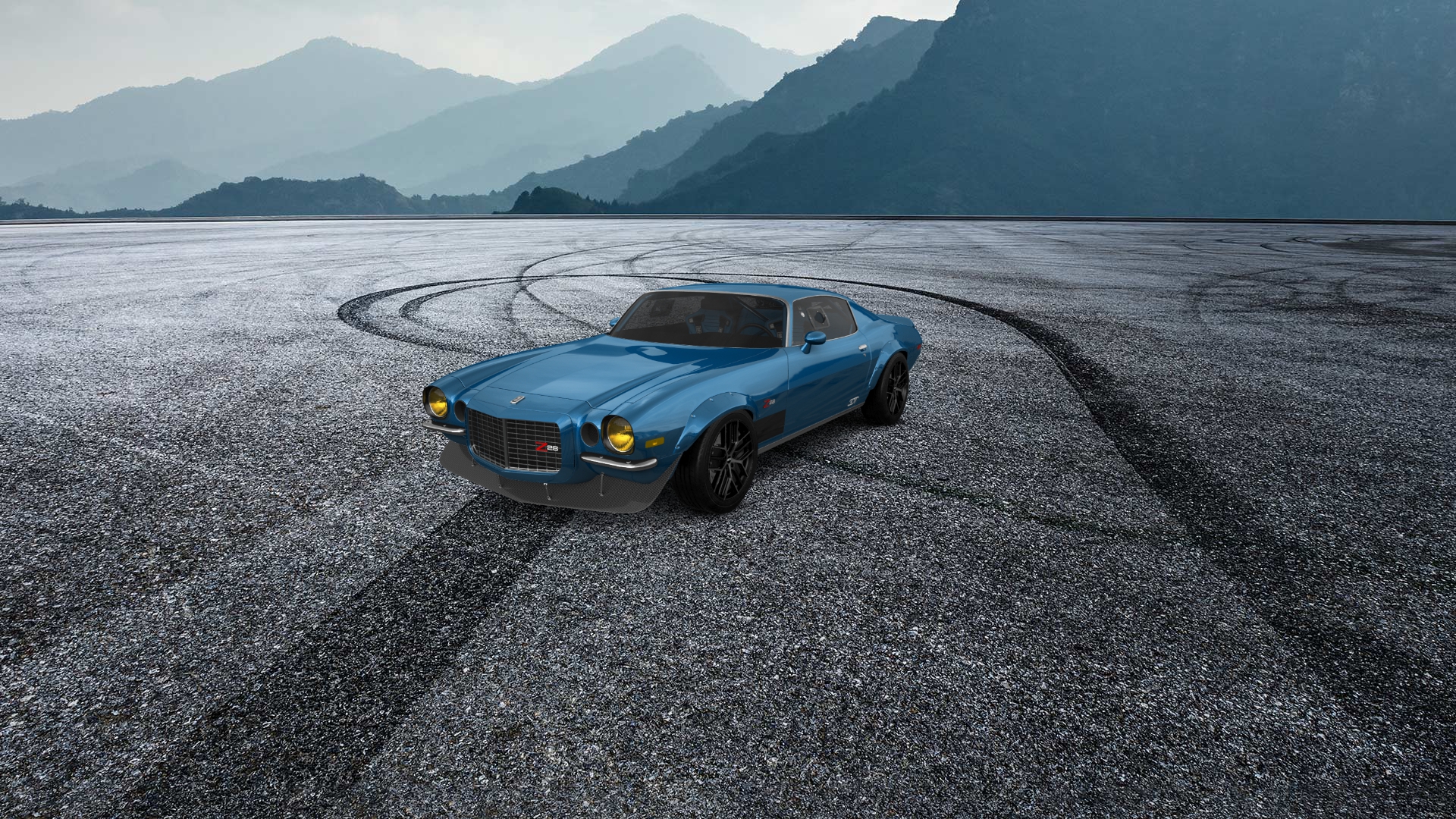 Chevrolet Camaro Z28 2 Door Coupe 1970