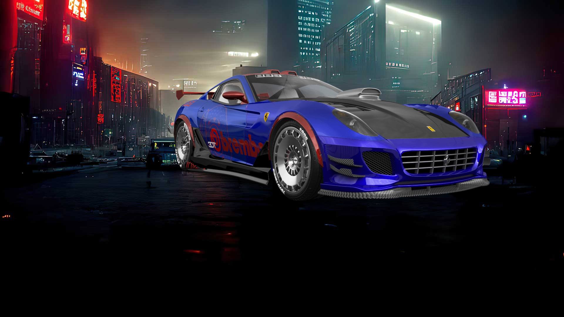 Ferrari 599 2 Door Coupe 2012 tuning