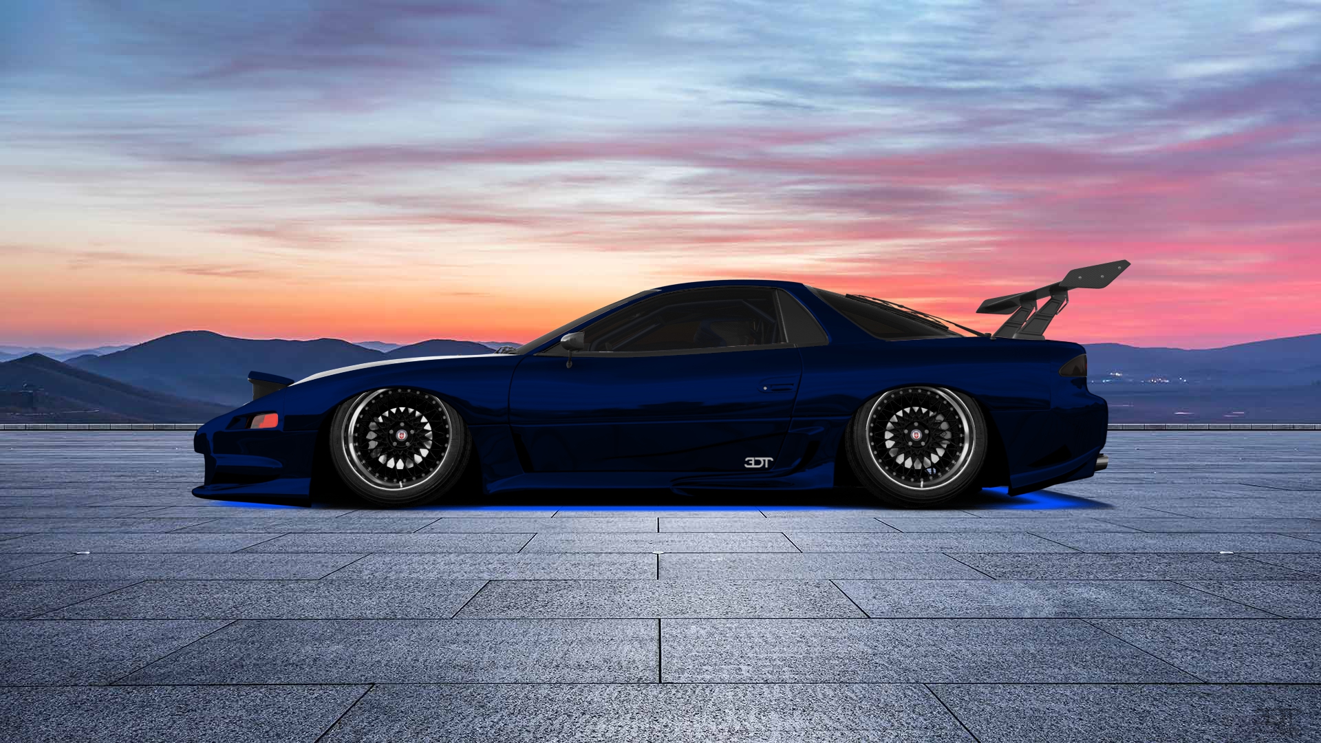 Mitsubishi 3000GT 2 Door Coupe 1991