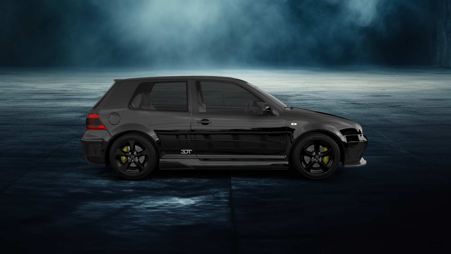 Volkswagen Golf 4 (mk4) 3 Door Hatchback 1997 tuning