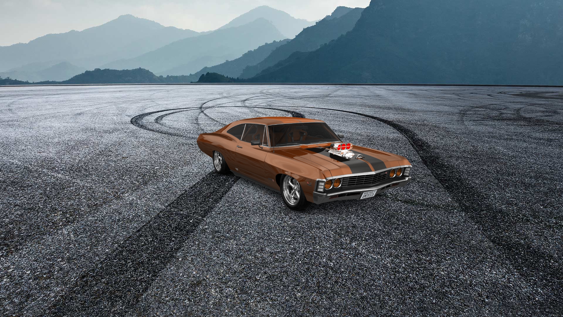 Chevrolet Impala SS 2 Door Coupe 1965