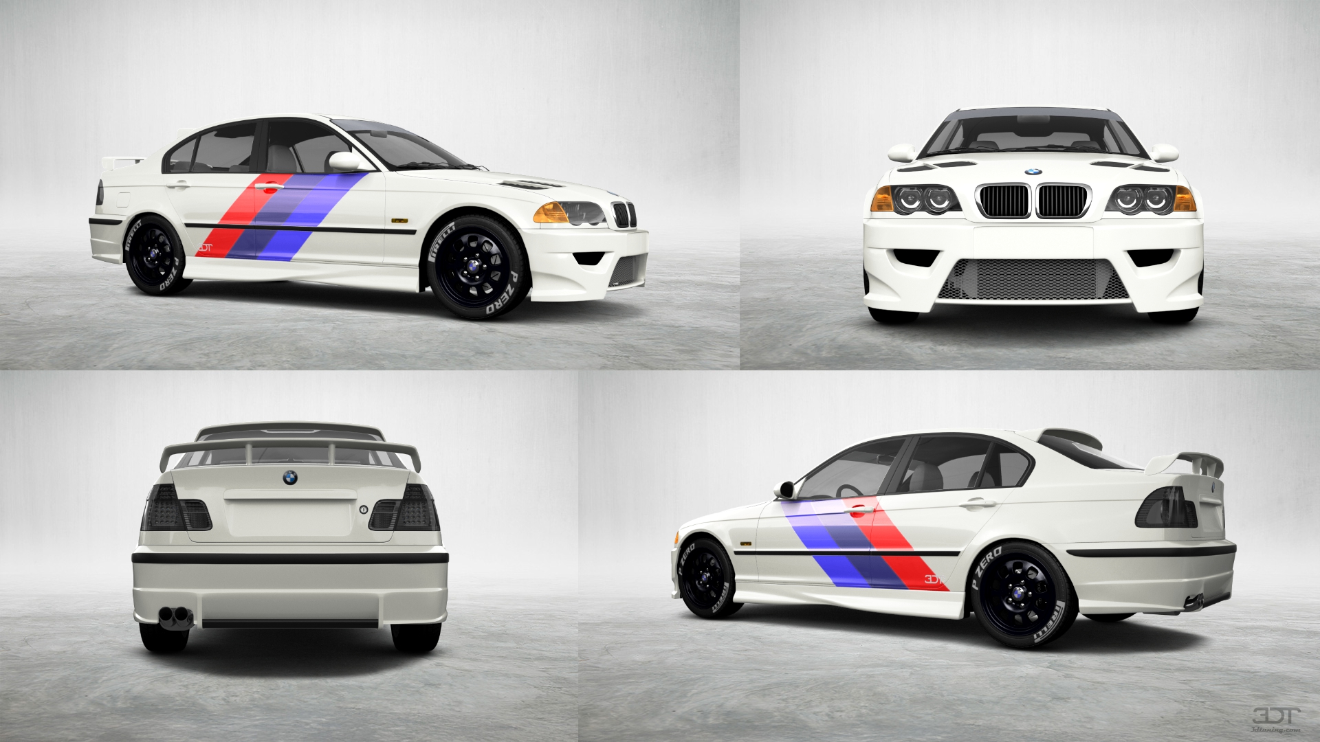 BMW 3 Series Sedan 2000 tuning