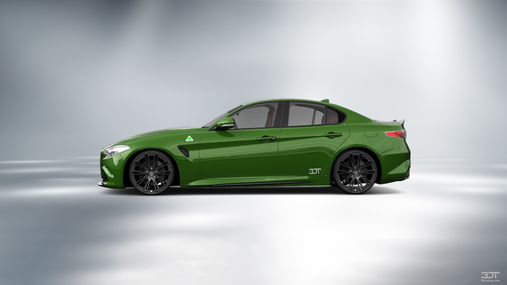 Alfa Romeo Giulia Sedan 2016