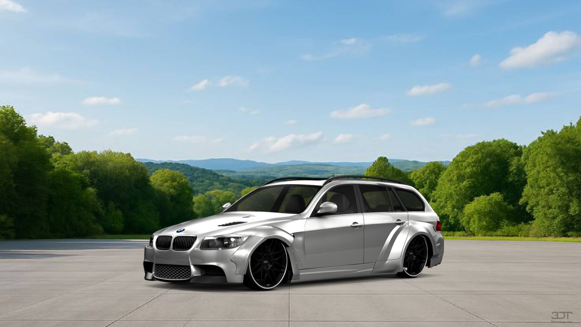 BMW 3 series Touring 2006 tuning