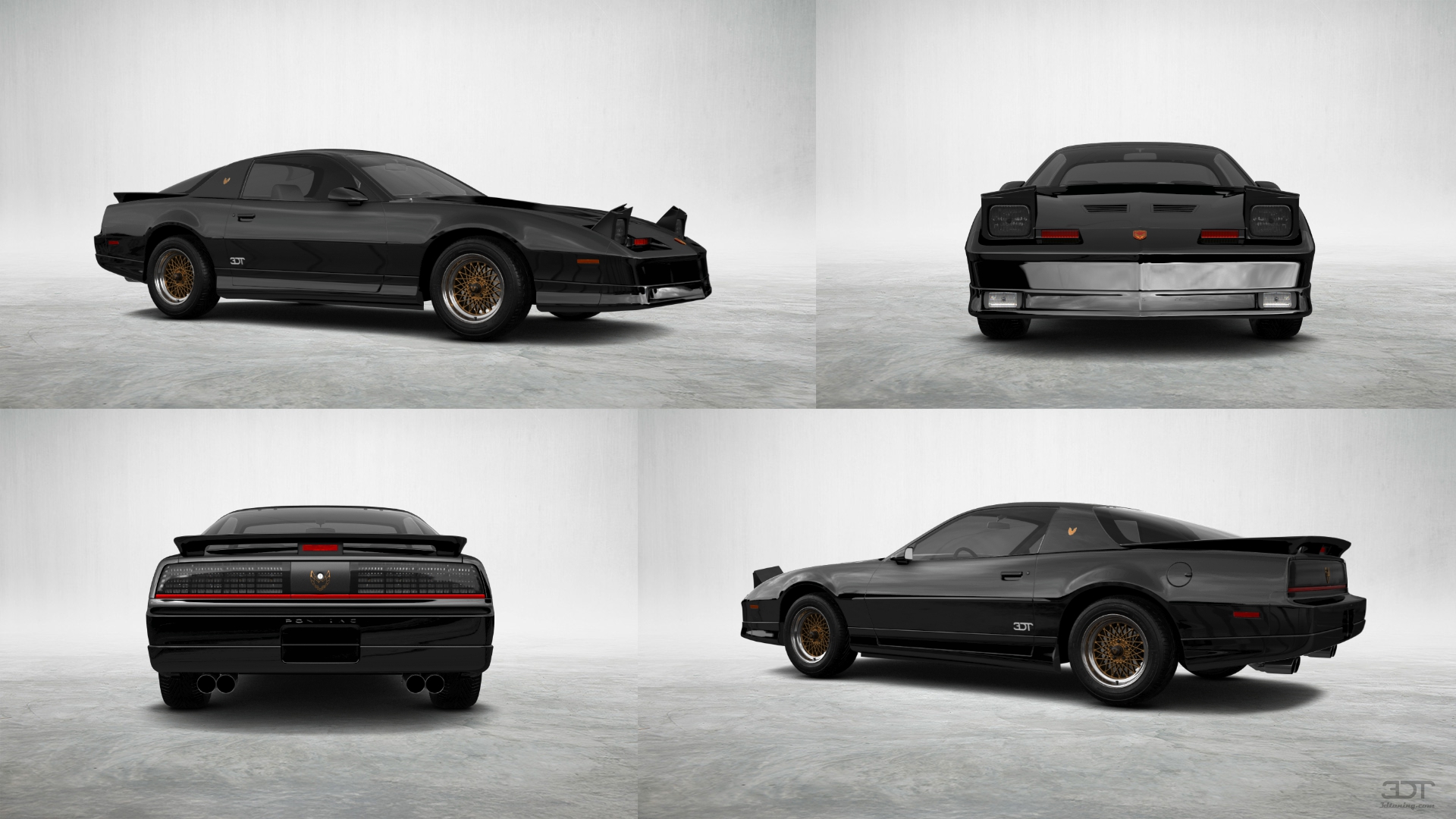 Pontiac Firebird 2 Door Coupe 1982