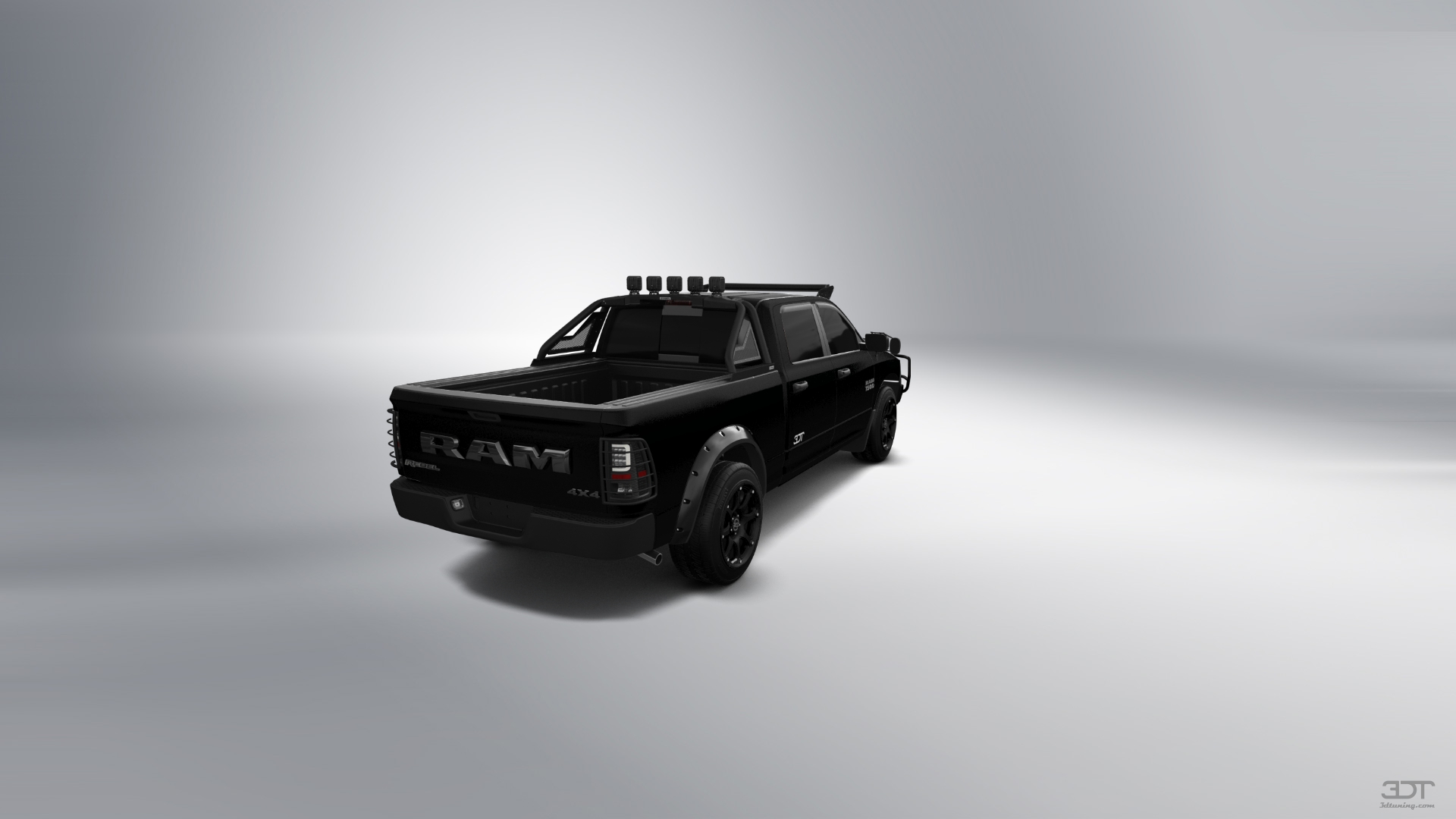 Dodge Ram 1500 Crew Cab 6.4 ft box 4 Door pickup truck 2009