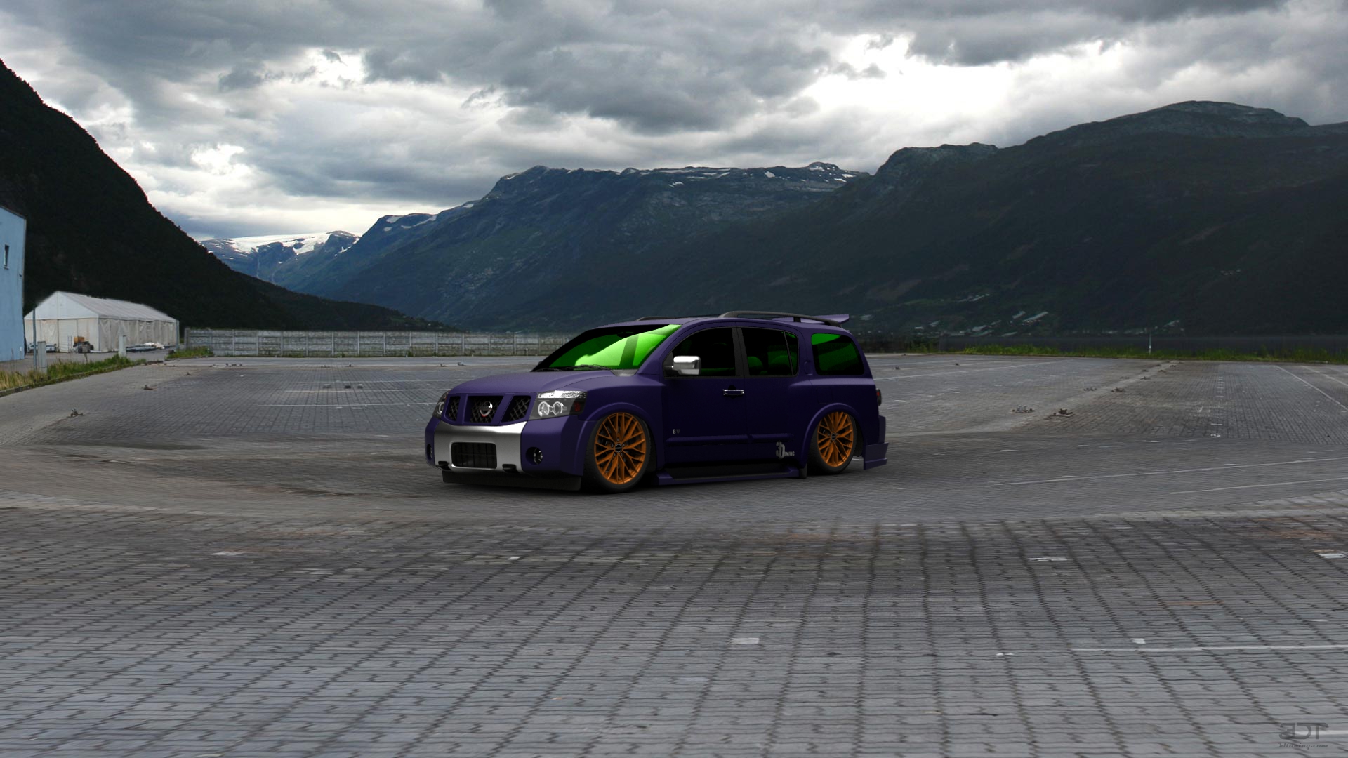 Nissan Armada SUV 2008 tuning