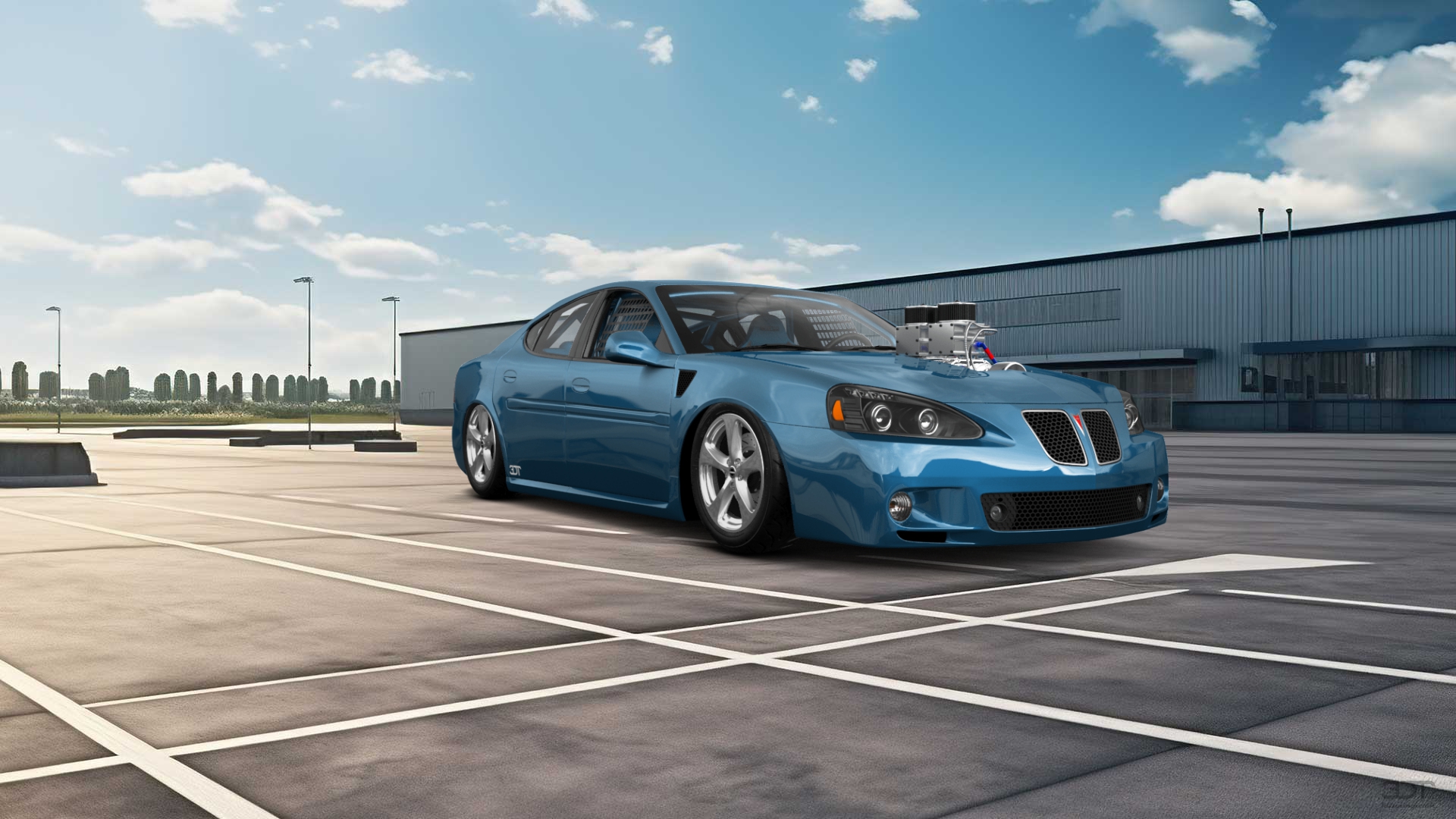 Pontiac Grand Prix Sedan 2004 tuning