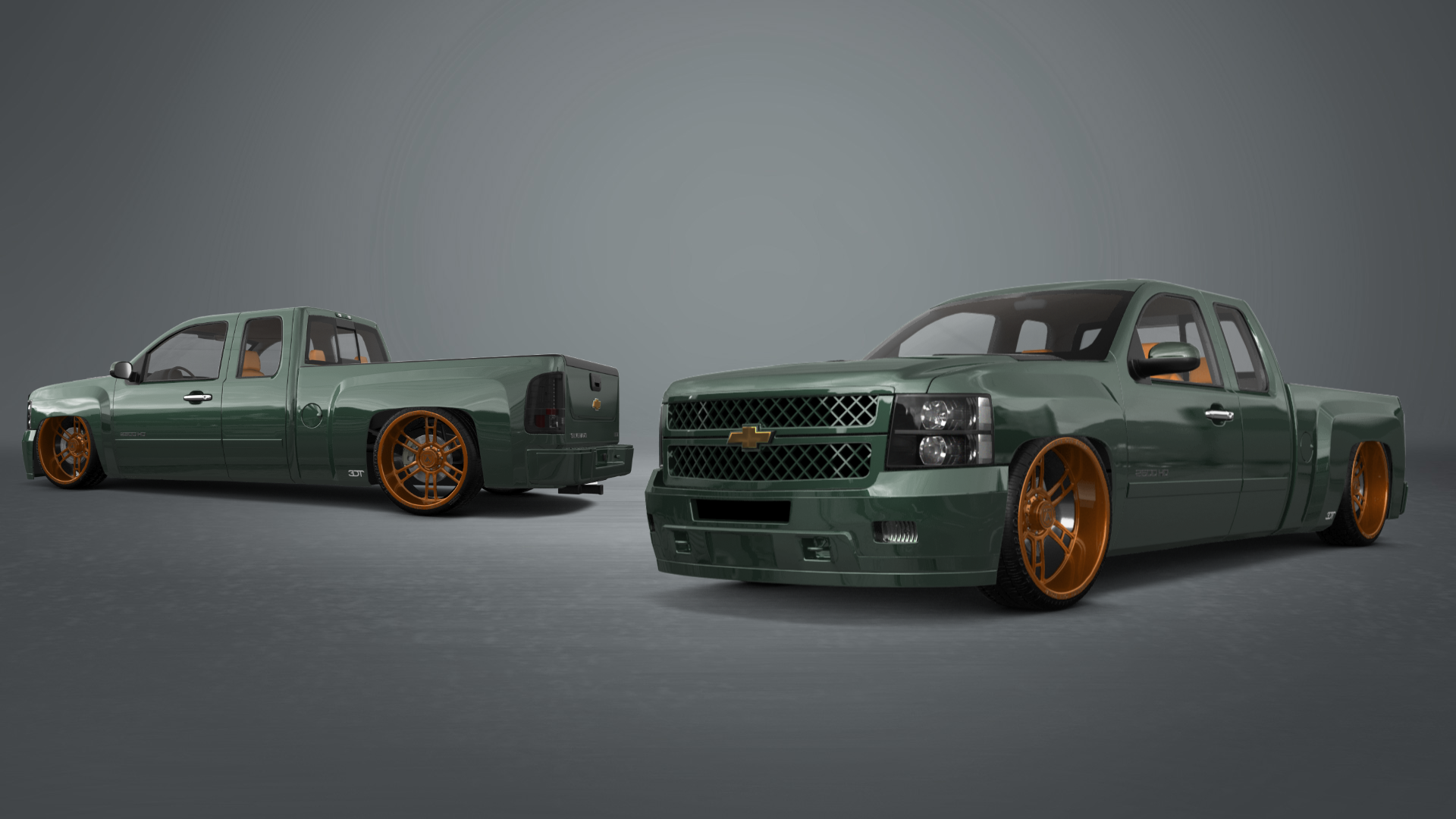 Chevrolet Silverado 2500 HD Extended Cab Pickup Truck 2007 tuning