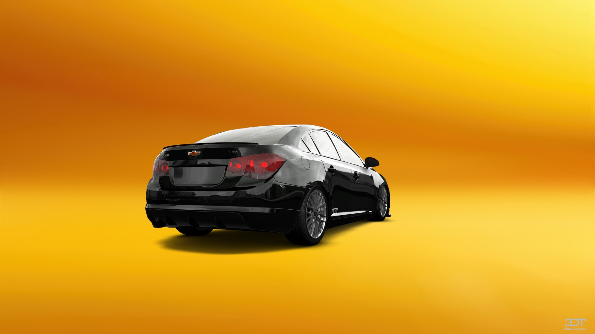 Chevrolet Cruze Sedan 2012 tuning