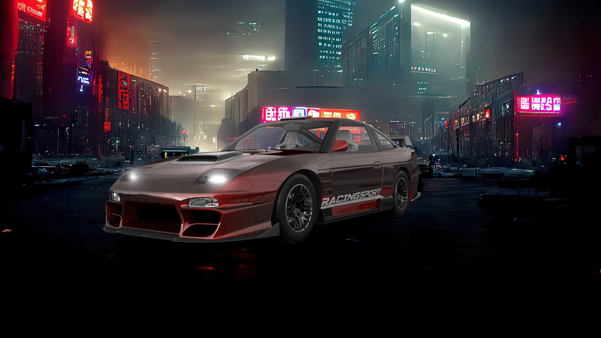 Nissan 240SX 3 Door Hatchback 1989 tuning