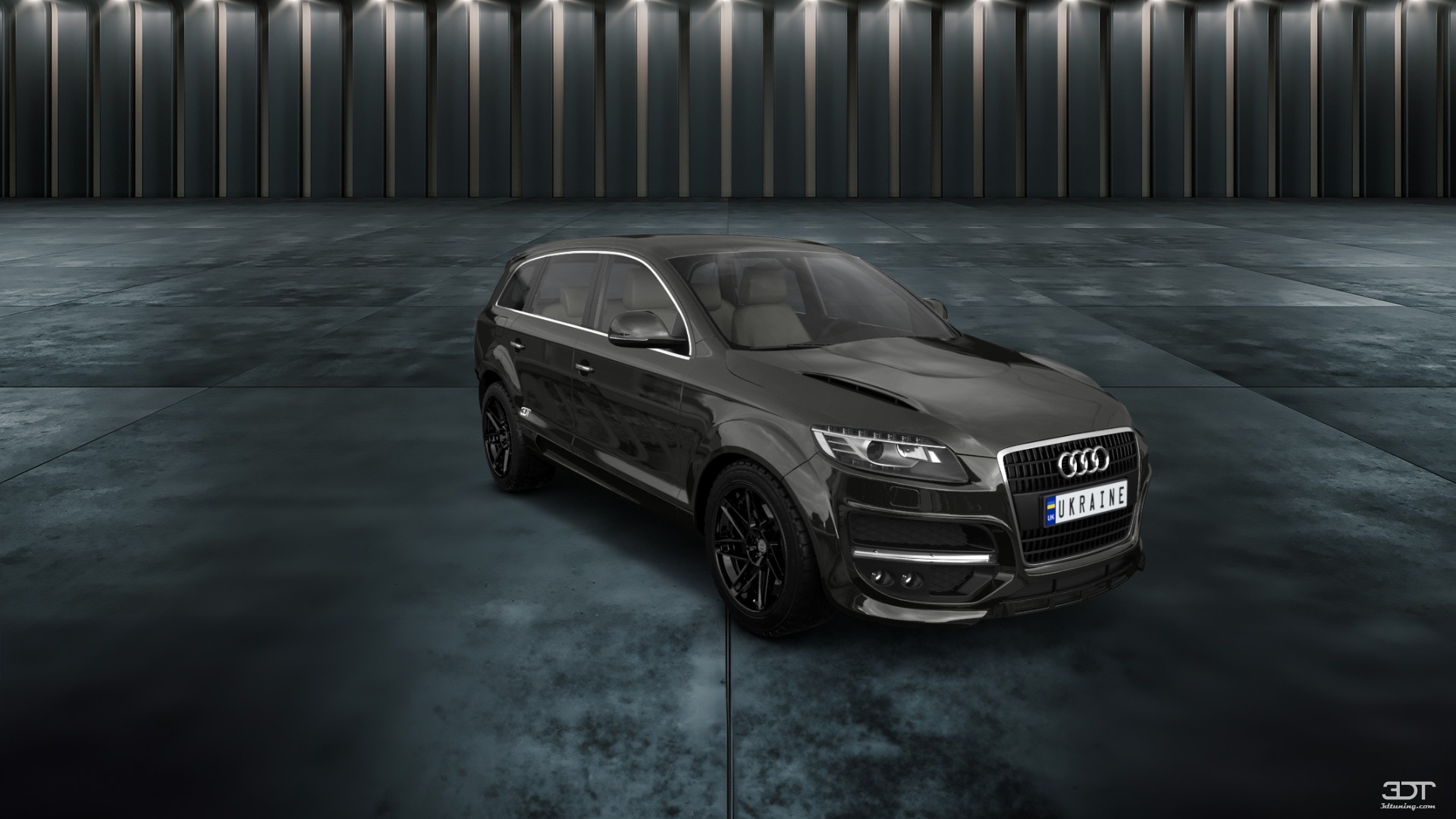Audi Q7 Luxury SUV 2010