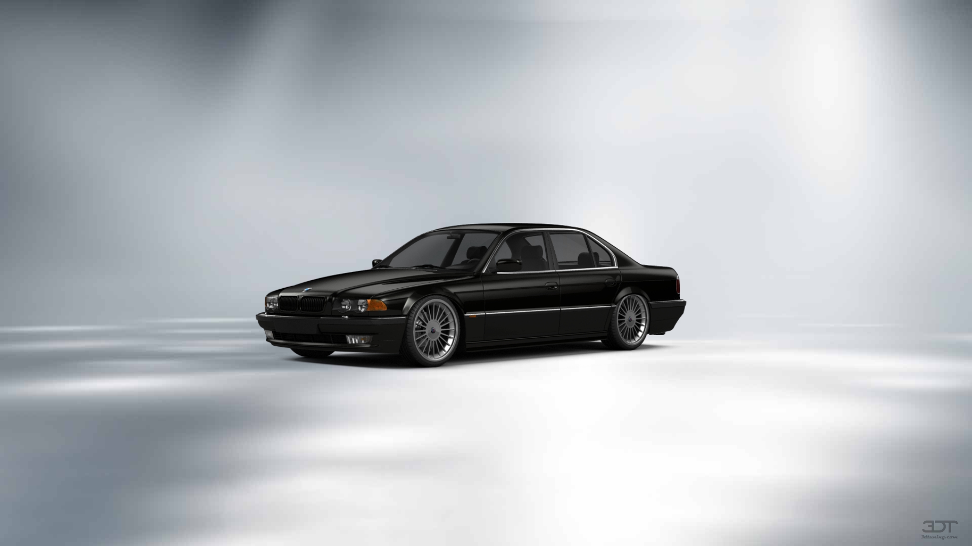 BMW 7 Series Sedan 1998