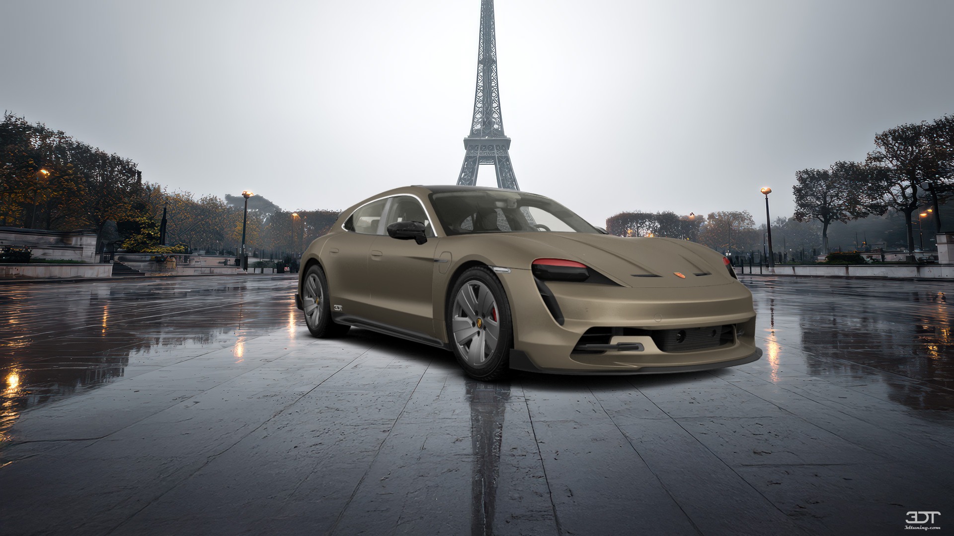 Porsche Taycan Sport Turismo Shooting Brake 2019 tuning
