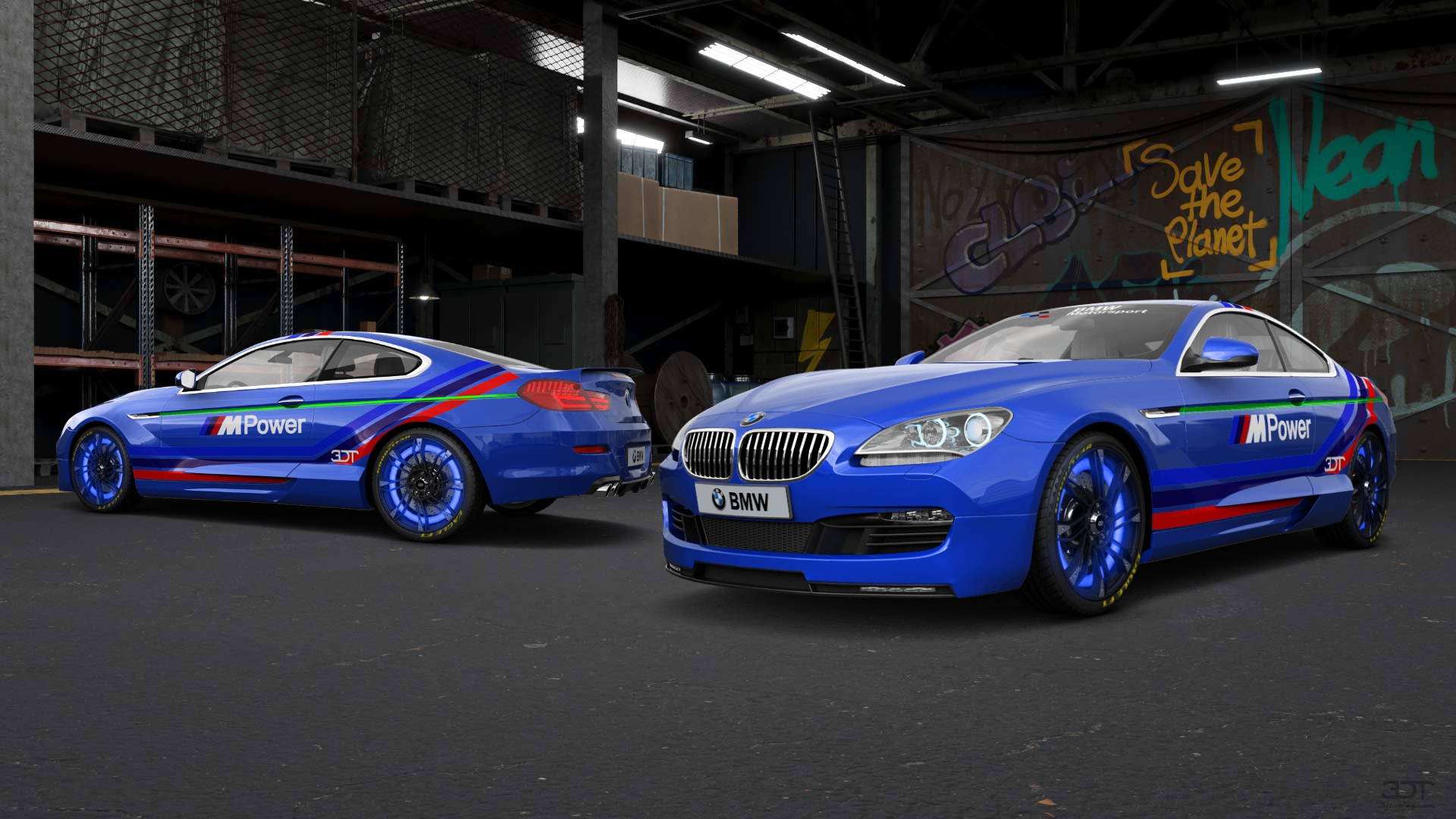 BMW 6 Series 2 Door Coupe 2011 tuning