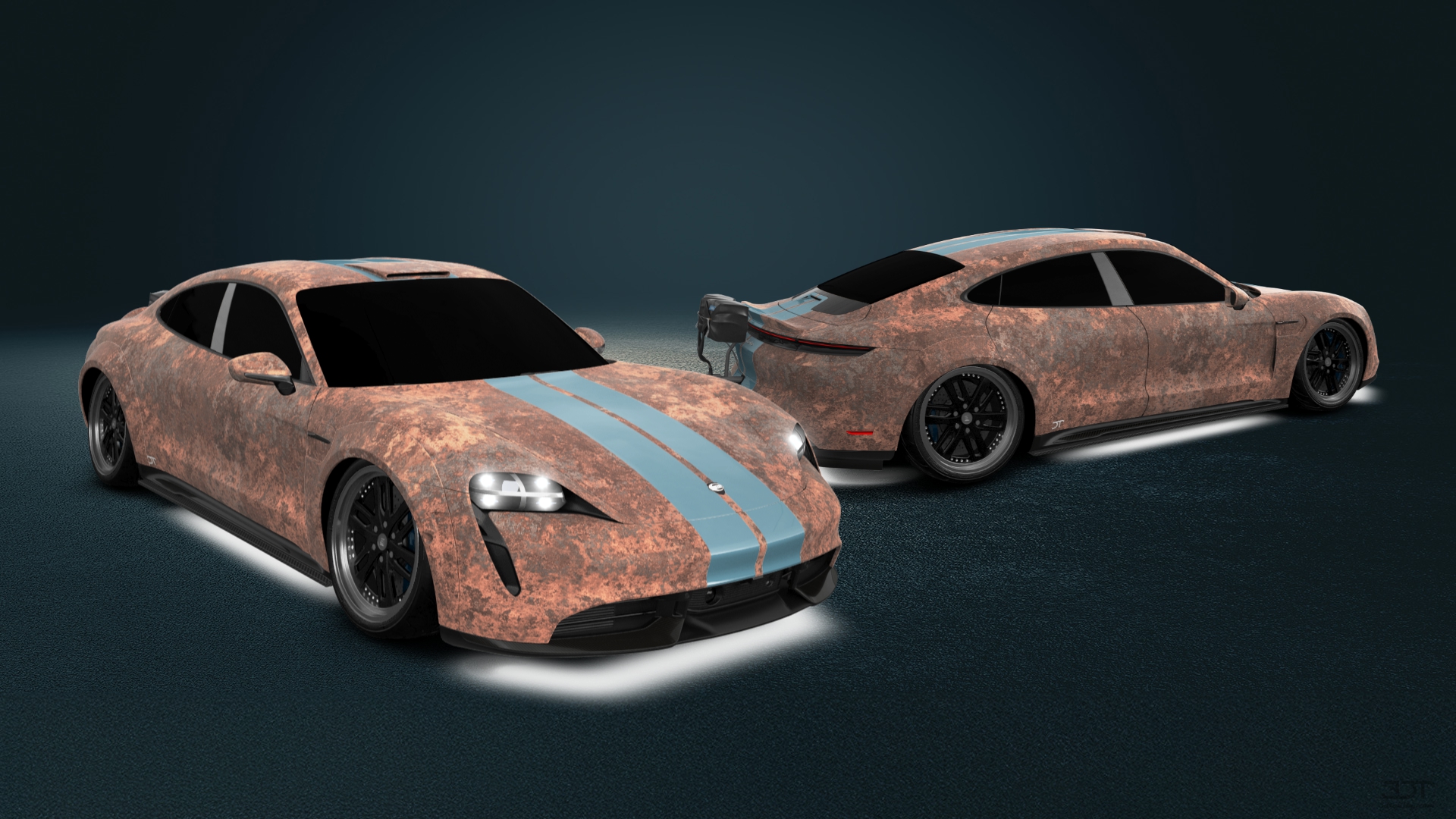 Porsche Taycan 4 Door Saloon 2019