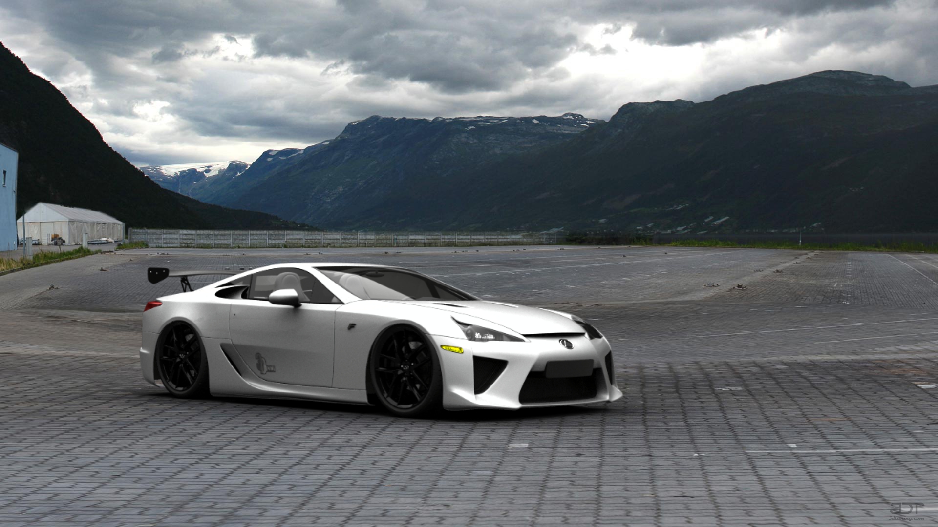Lexus LFA Coupe 2011