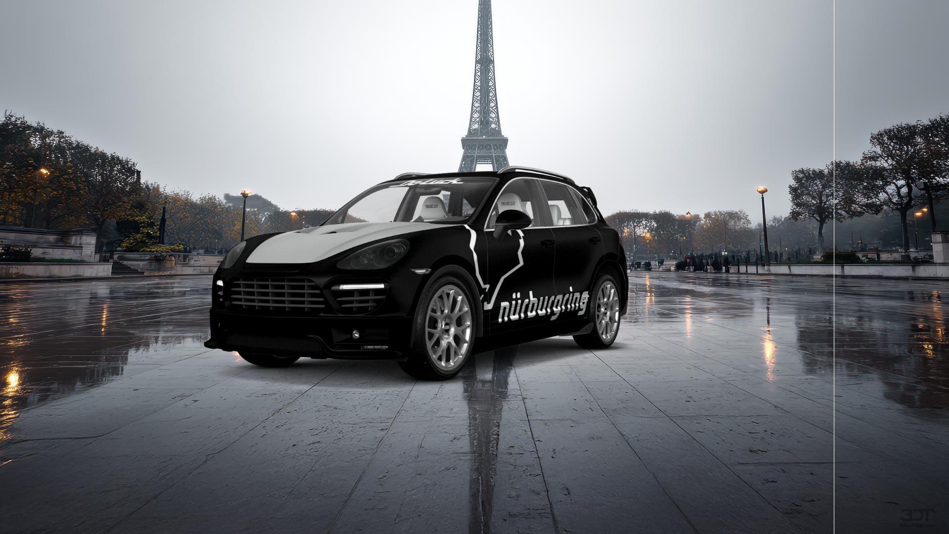 Porsche Cayenne Luxury SUV 2012 tuning