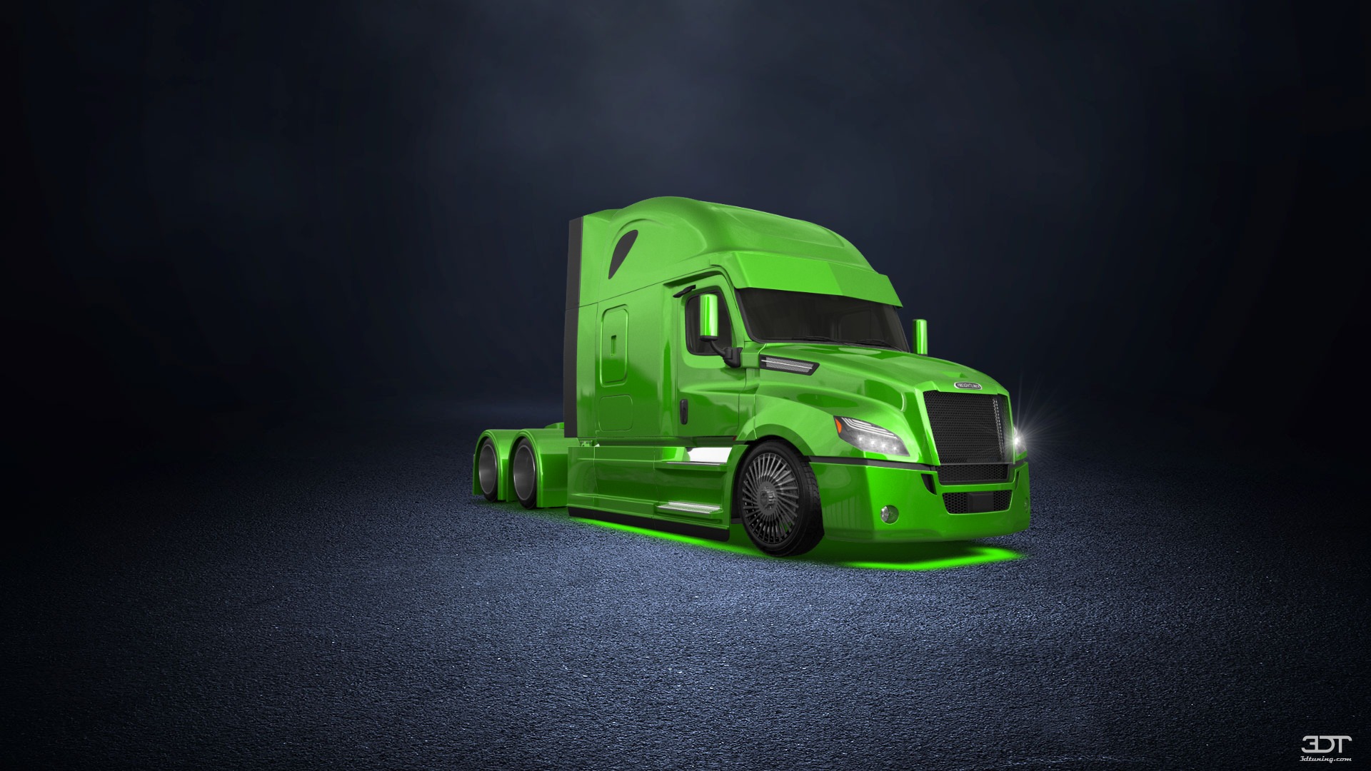 Freightliner Cascadia Sleeper Cab Truck 2018