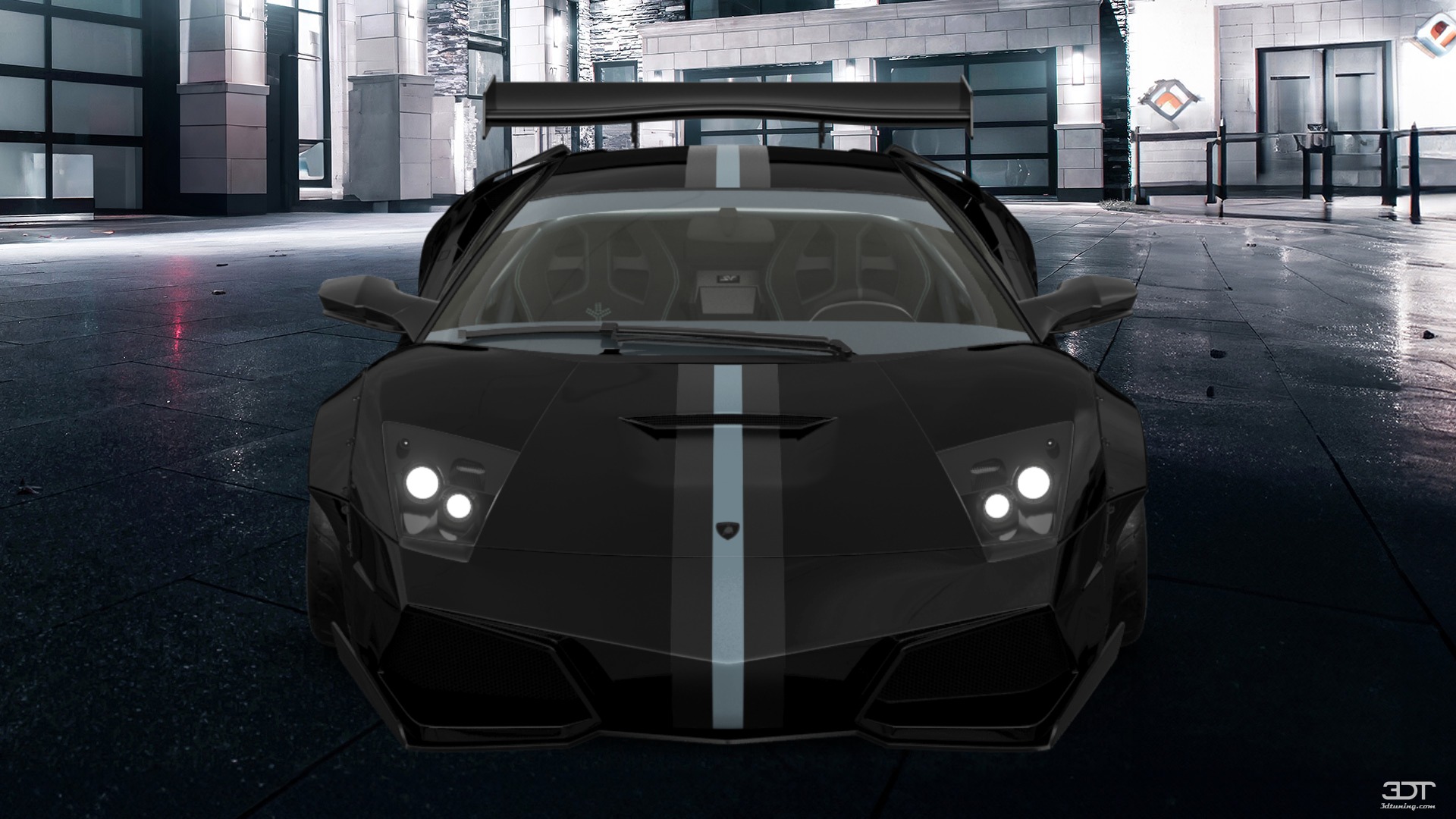 Lamborghini Murcielago 2 Door Coupe 2001 tuning