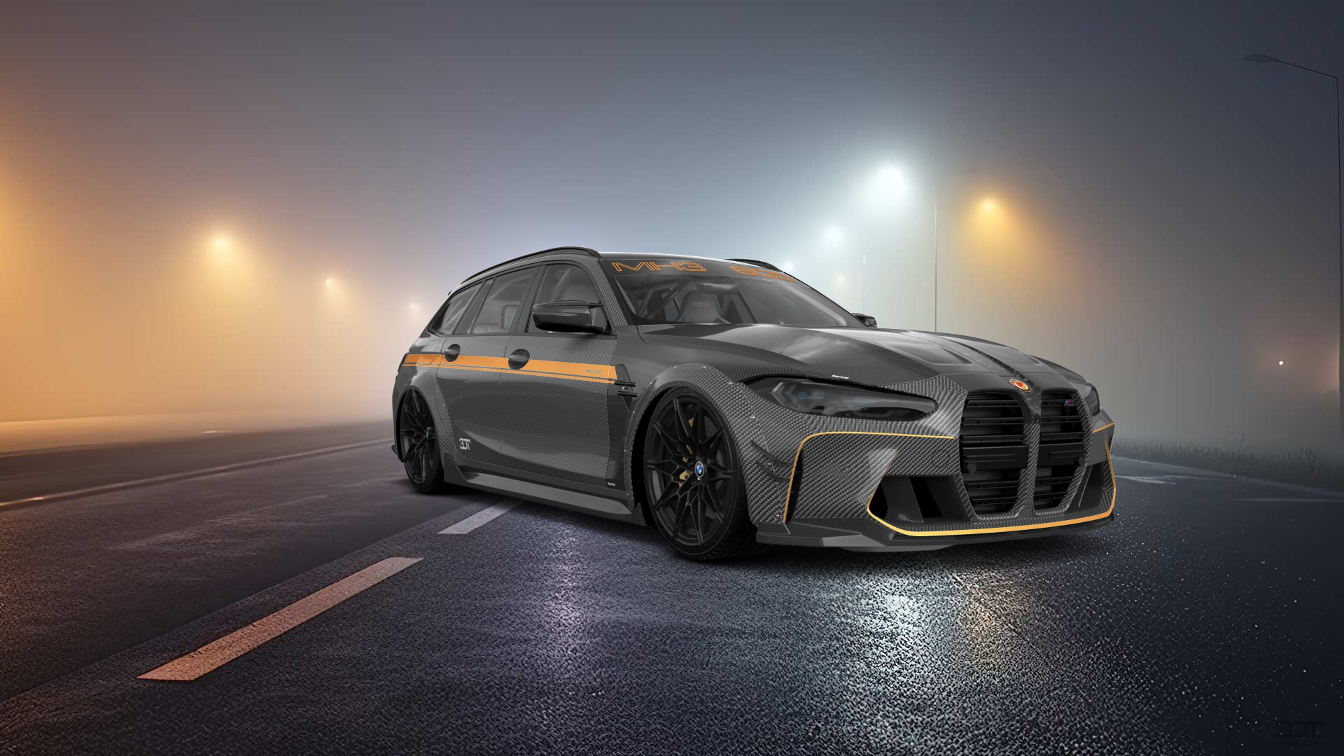 BMW M3 Touring 2022