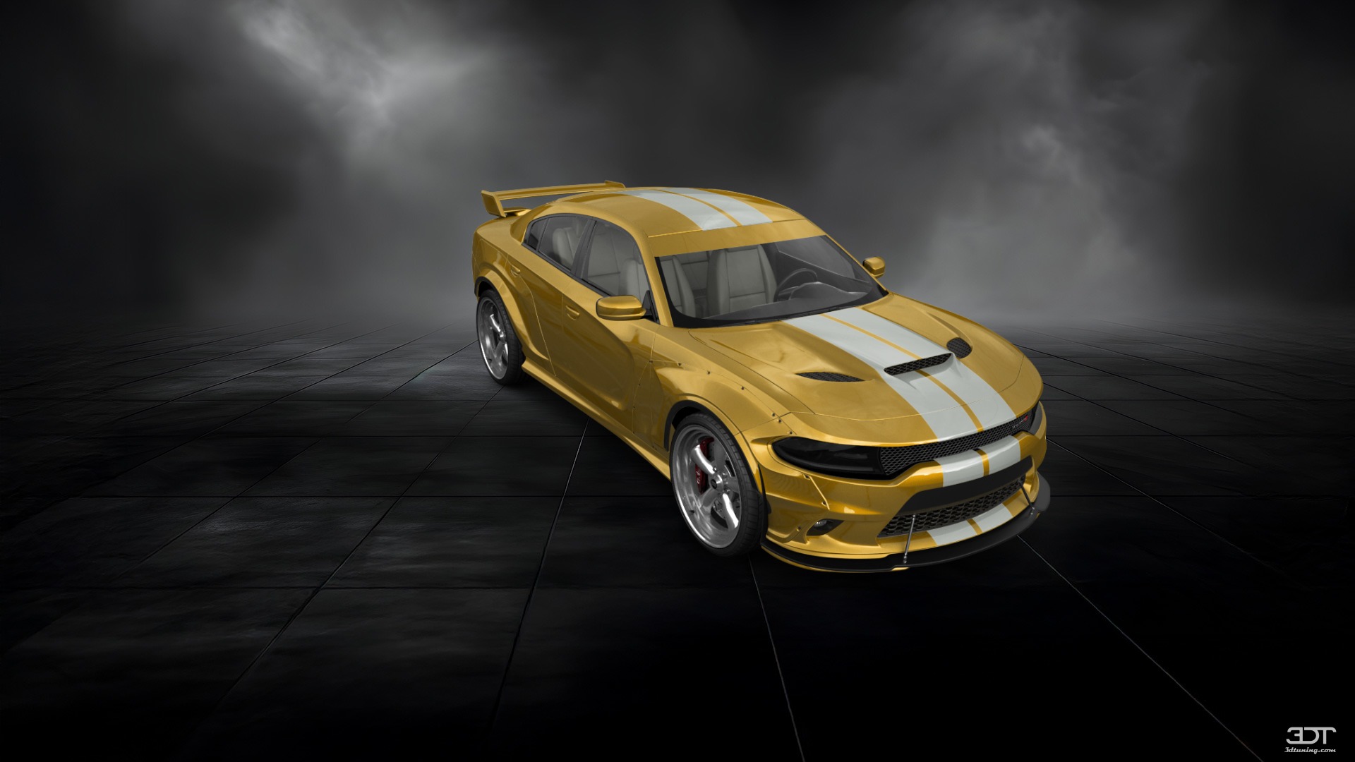 Dodge Charger 4 Door Saloon 2015 tuning