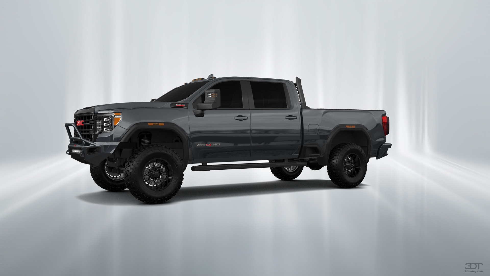 GMC Sierra 2500 HD 4 Door pickup truck 2020 tuning