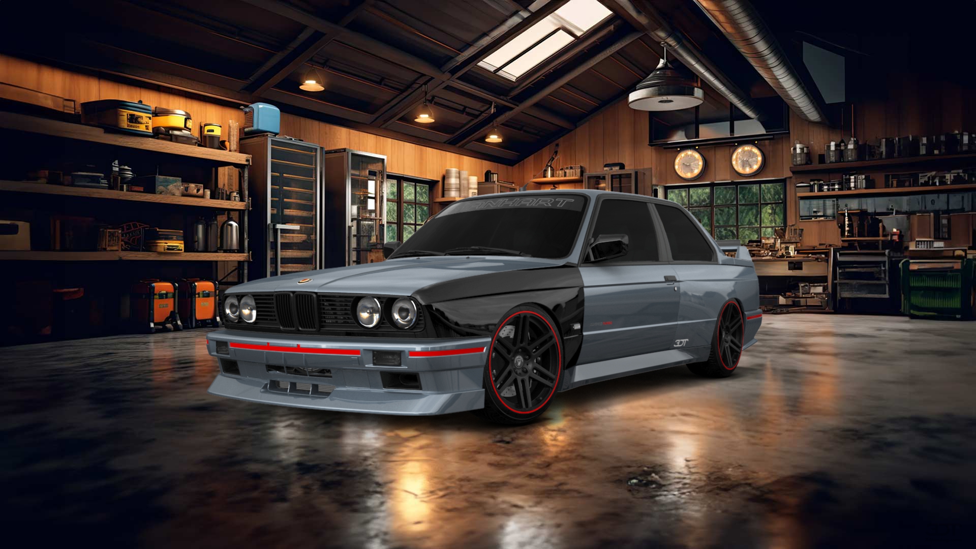 BMW M3 2 Door Coupe 1986 tuning