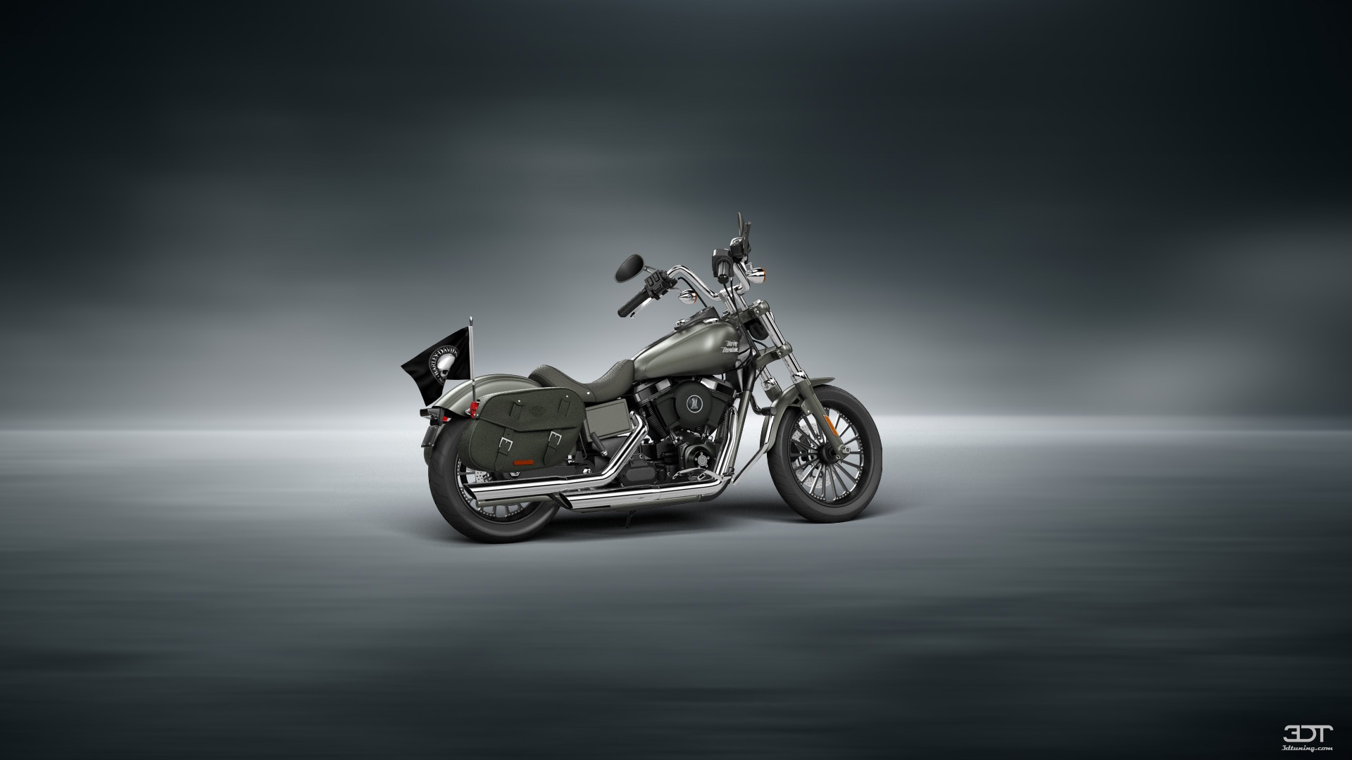 Harley-Davidson Dyna Street Bob Cruiser 2015