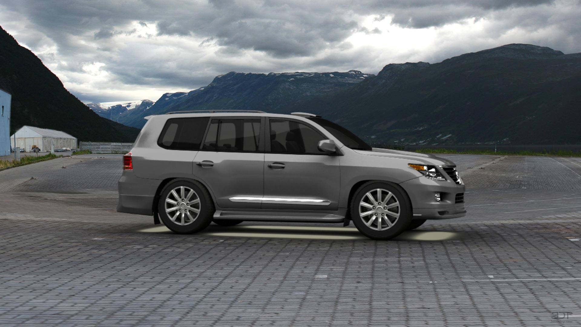 Lexus LX SUV 2010 Images