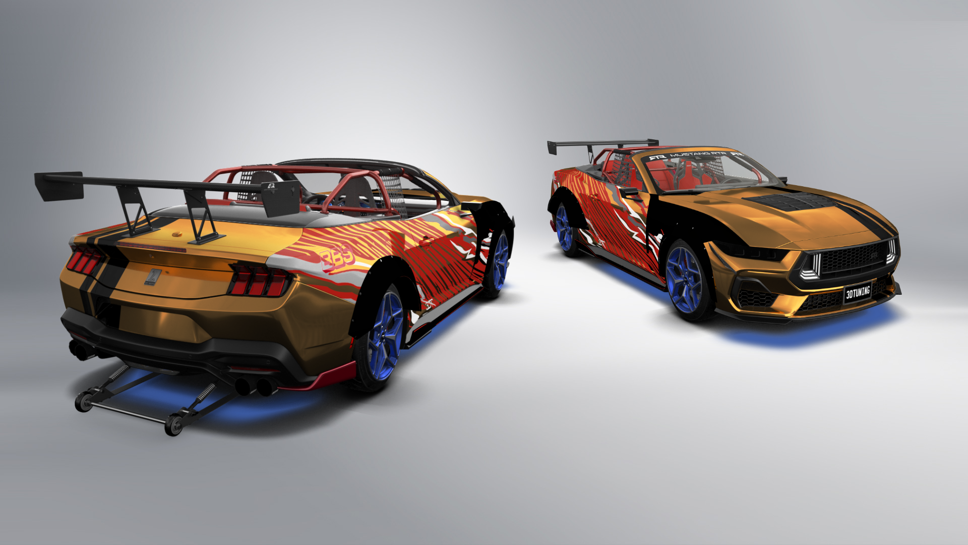 Ford Mustang 2 Door Convertible 2024