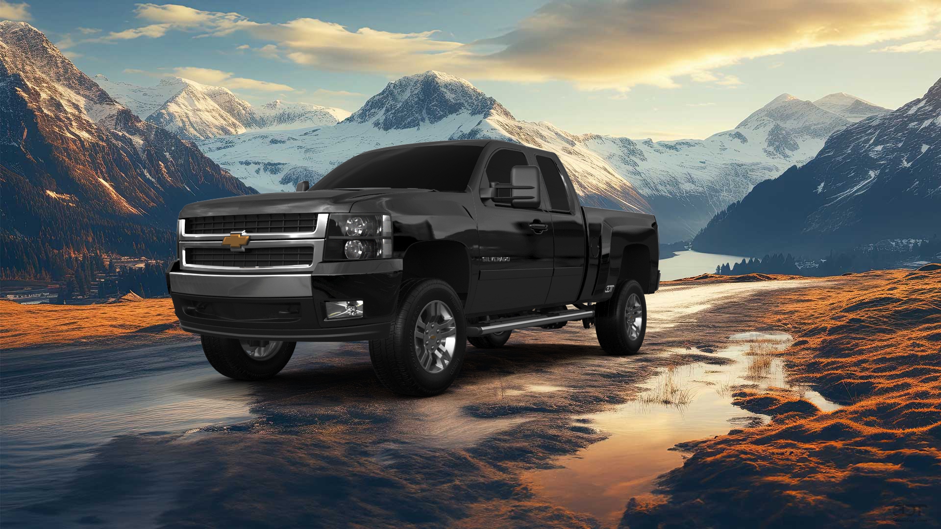 Chevrolet Silverado 1500 6.6 ft box Pickup Truck 2008 tuning