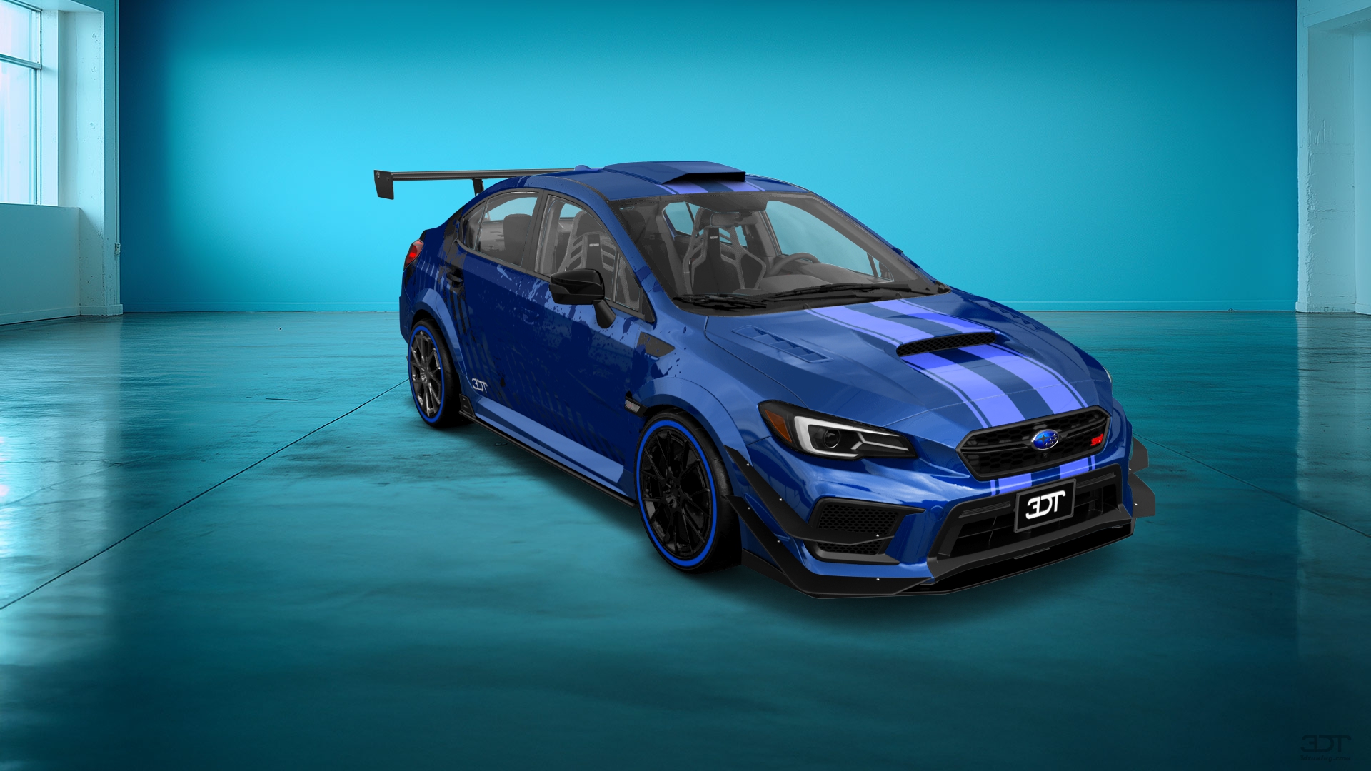 Subaru WRX 4 Door Saloon 2018 tuning