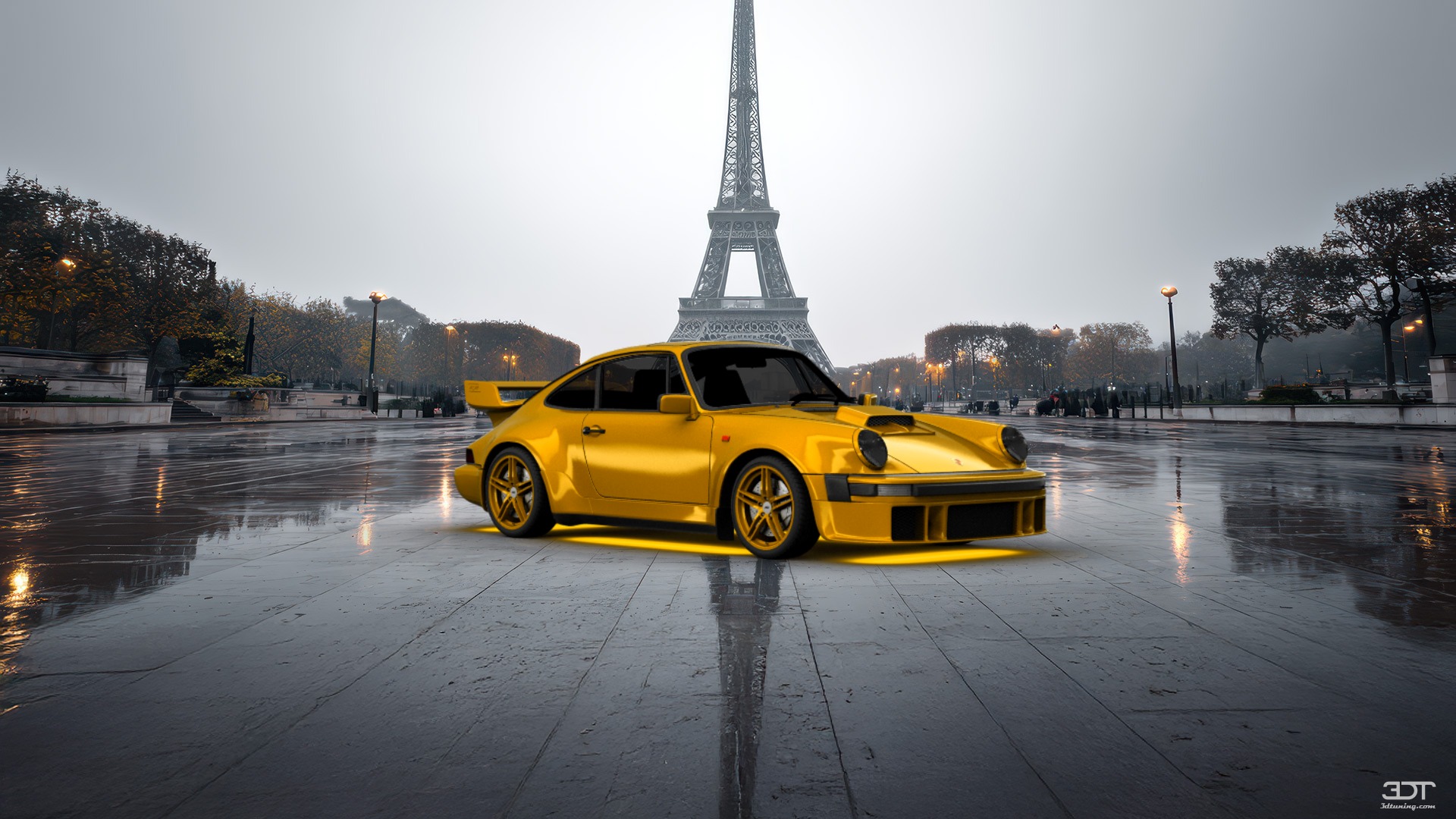 Porsche 911 Turbo Coupe 1978 tuning