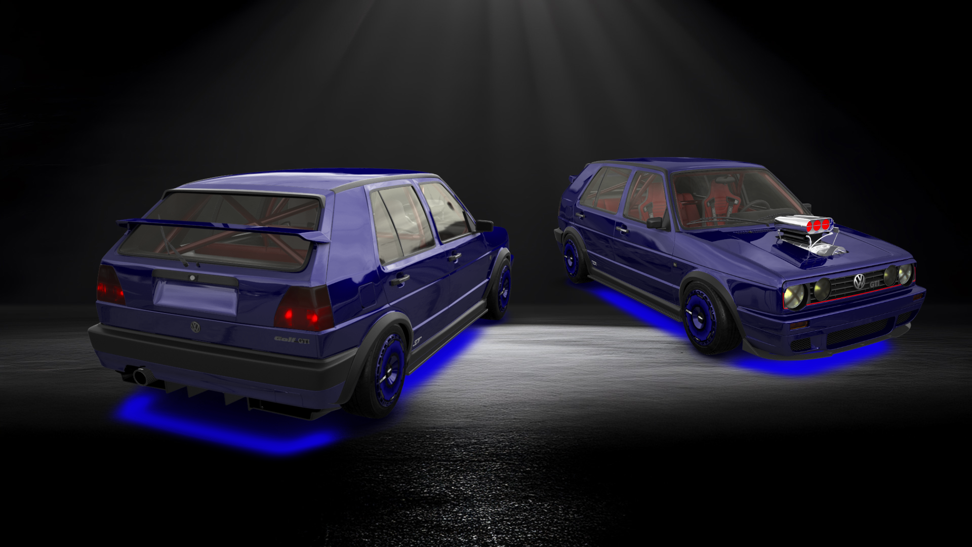 Volkswagen Golf Mk2 5 Door Hatchback 1983 tuning