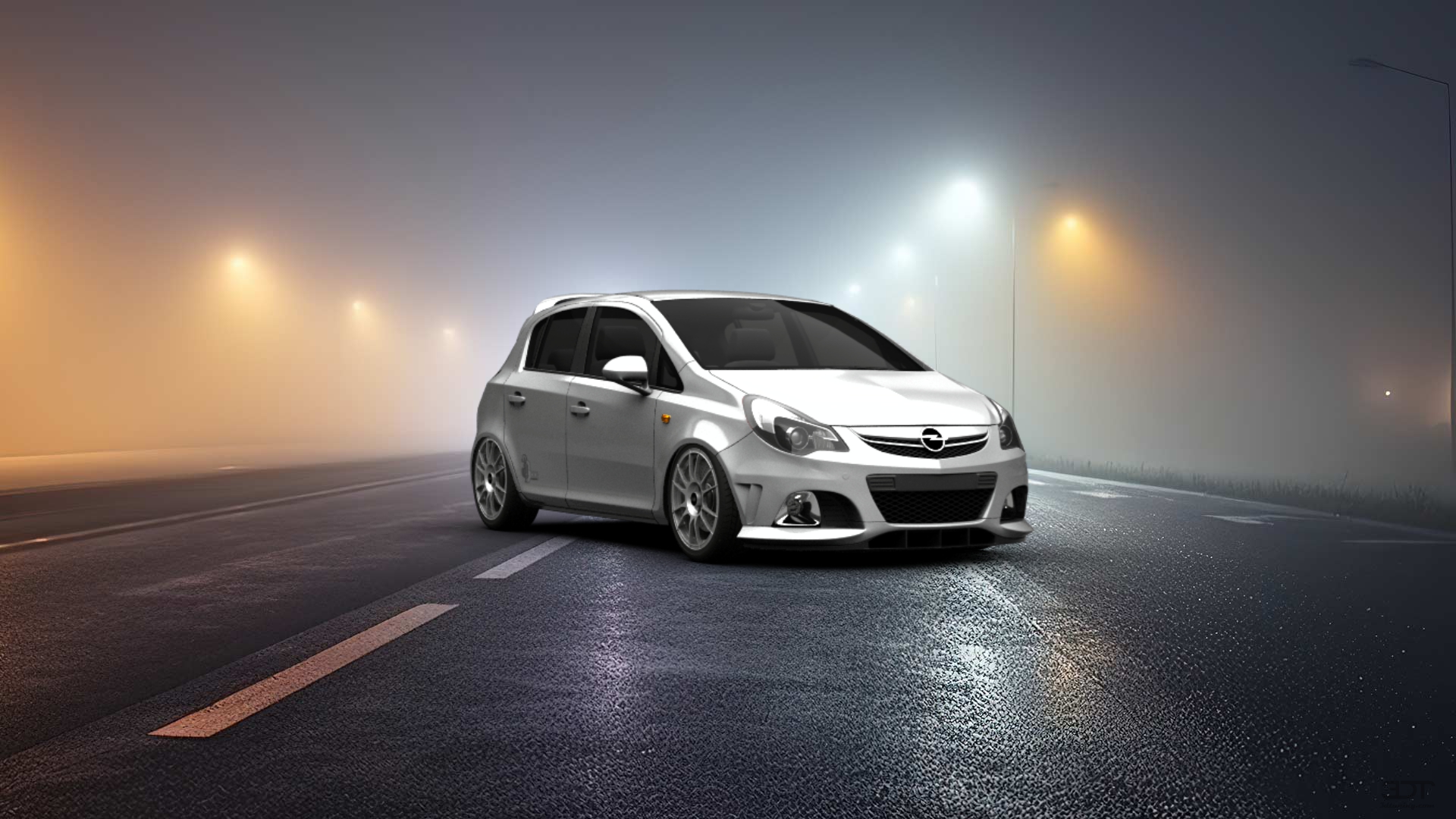 Opel Corsa D (facelift) 5 Door Hatchback 2010 tuning